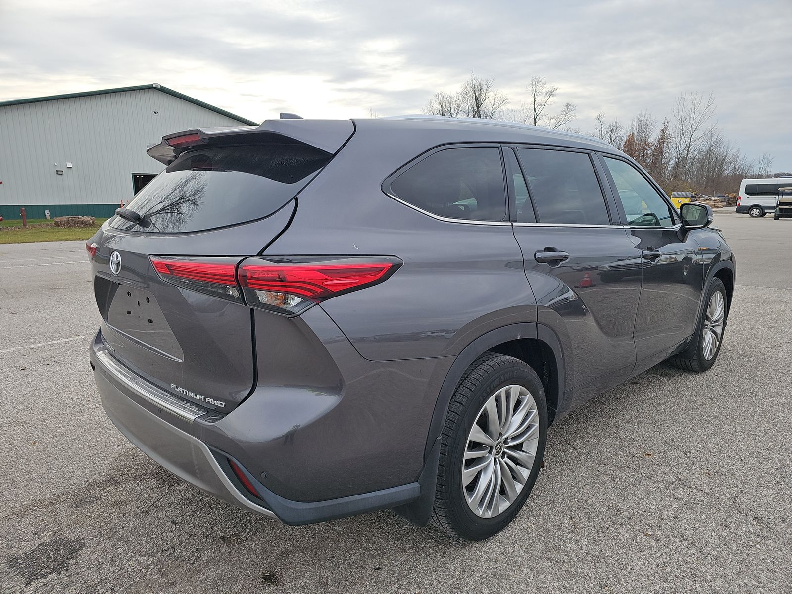 2022 Toyota Highlander Platinum AWD