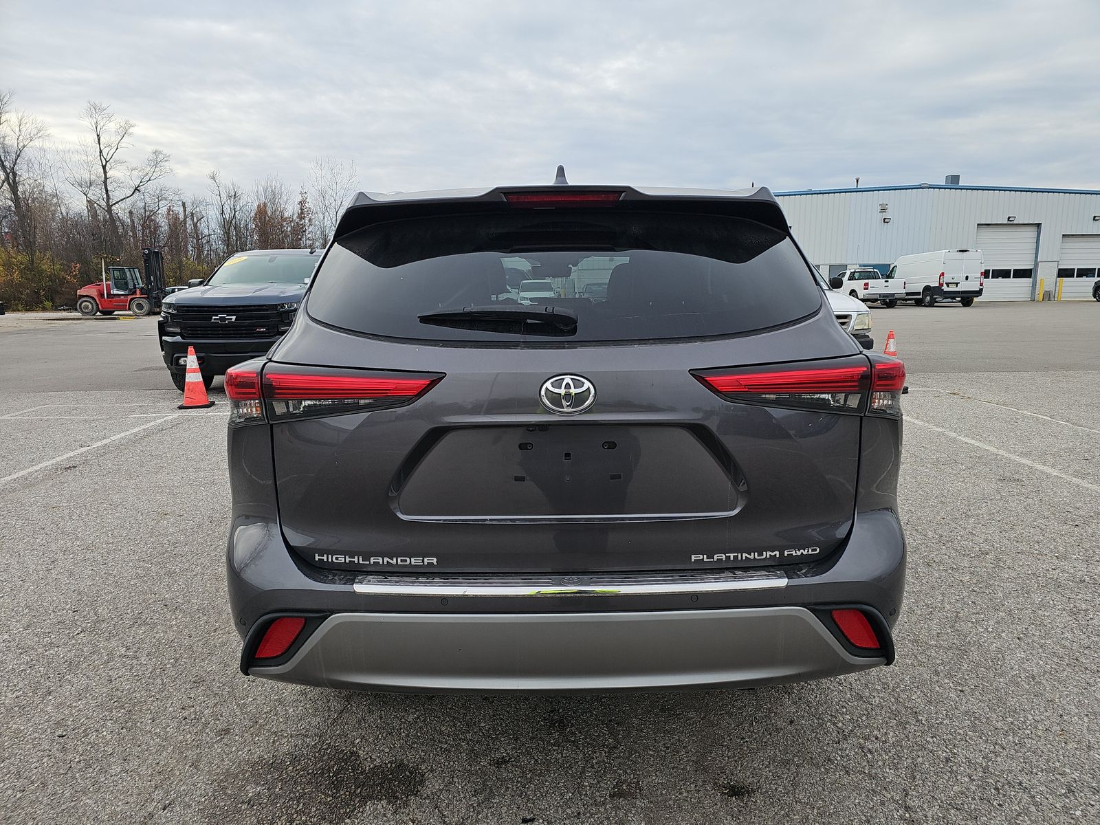 2022 Toyota Highlander Platinum AWD