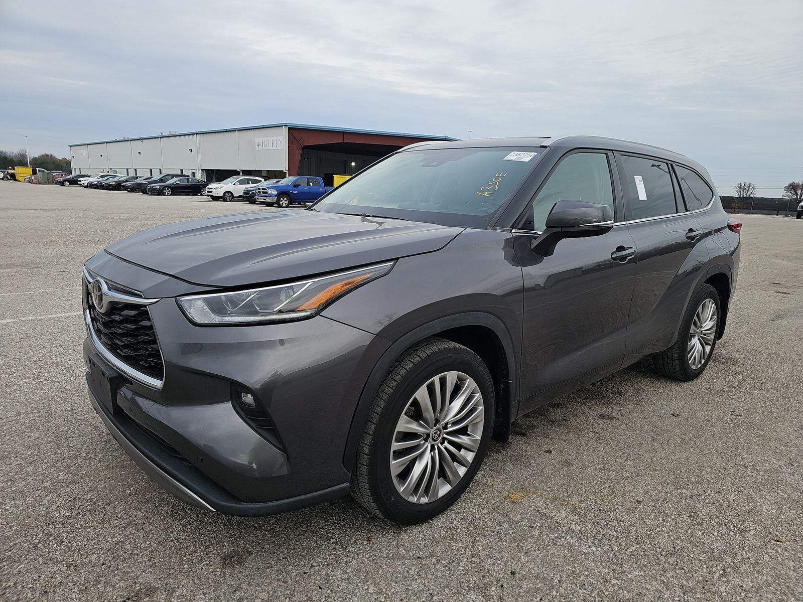 2022 Toyota Highlander Platinum AWD