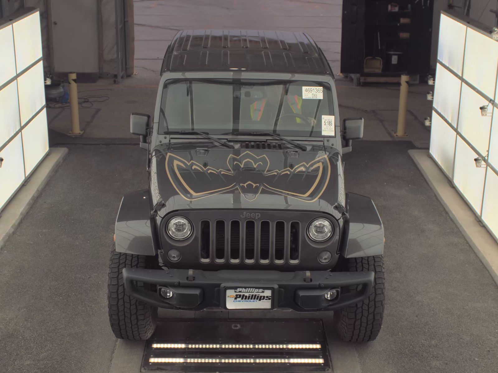 2018 Jeep Wrangler Unlimited Sport Golden Eagle Edition AWD
