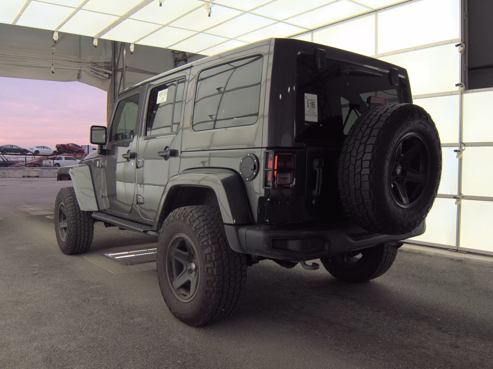2018 Jeep Wrangler Unlimited Sport Golden Eagle Edition AWD
