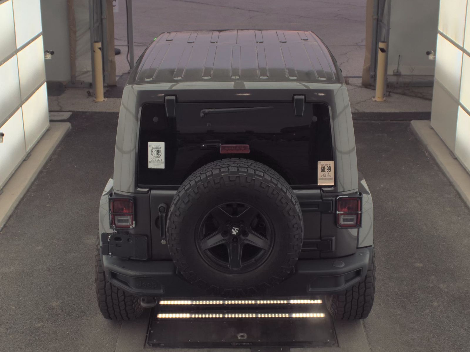 2018 Jeep Wrangler Unlimited Sport Golden Eagle Edition AWD