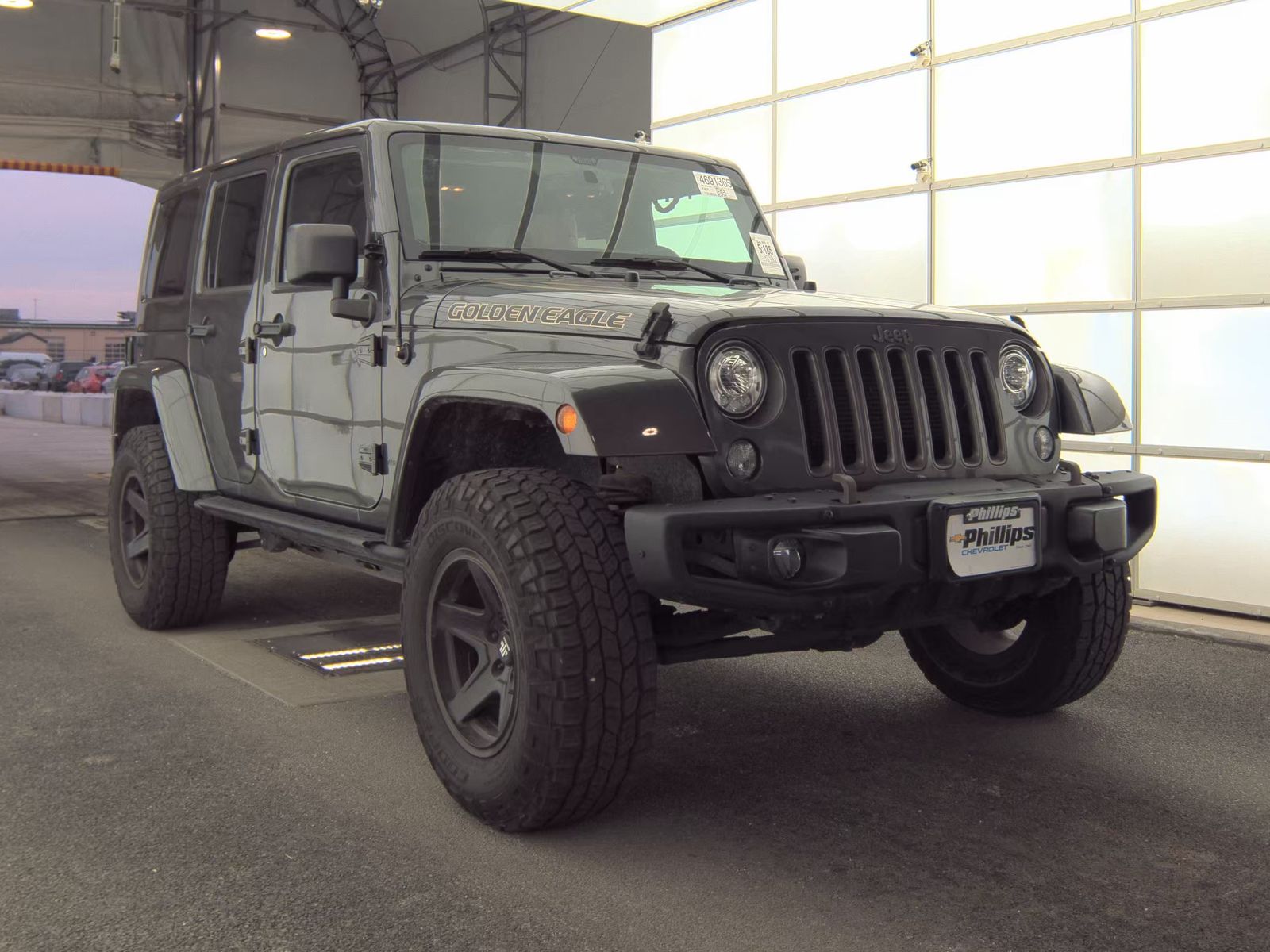 2018 Jeep Wrangler Unlimited Sport Golden Eagle Edition AWD