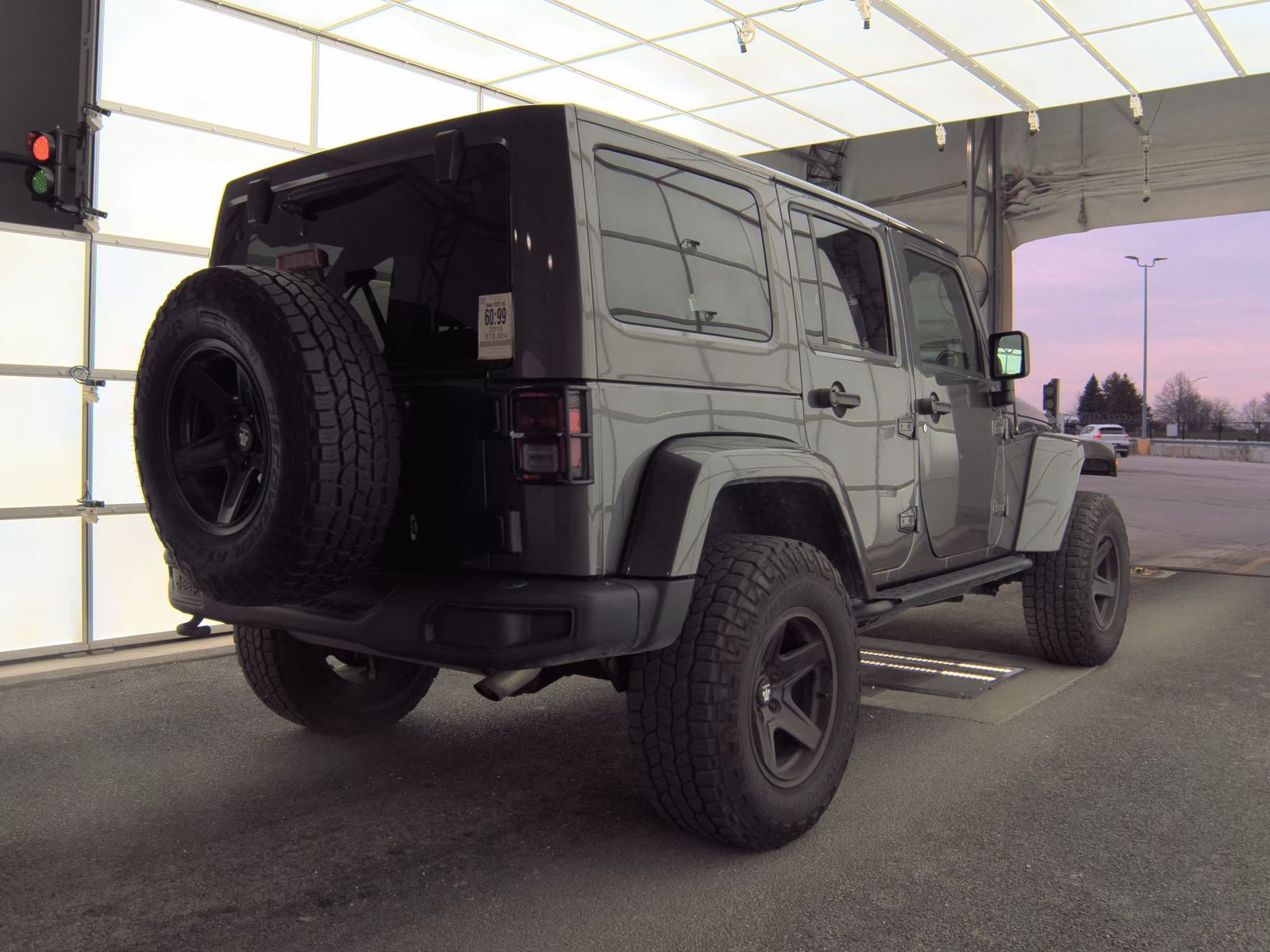 2018 Jeep Wrangler Unlimited Sport Golden Eagle Edition AWD