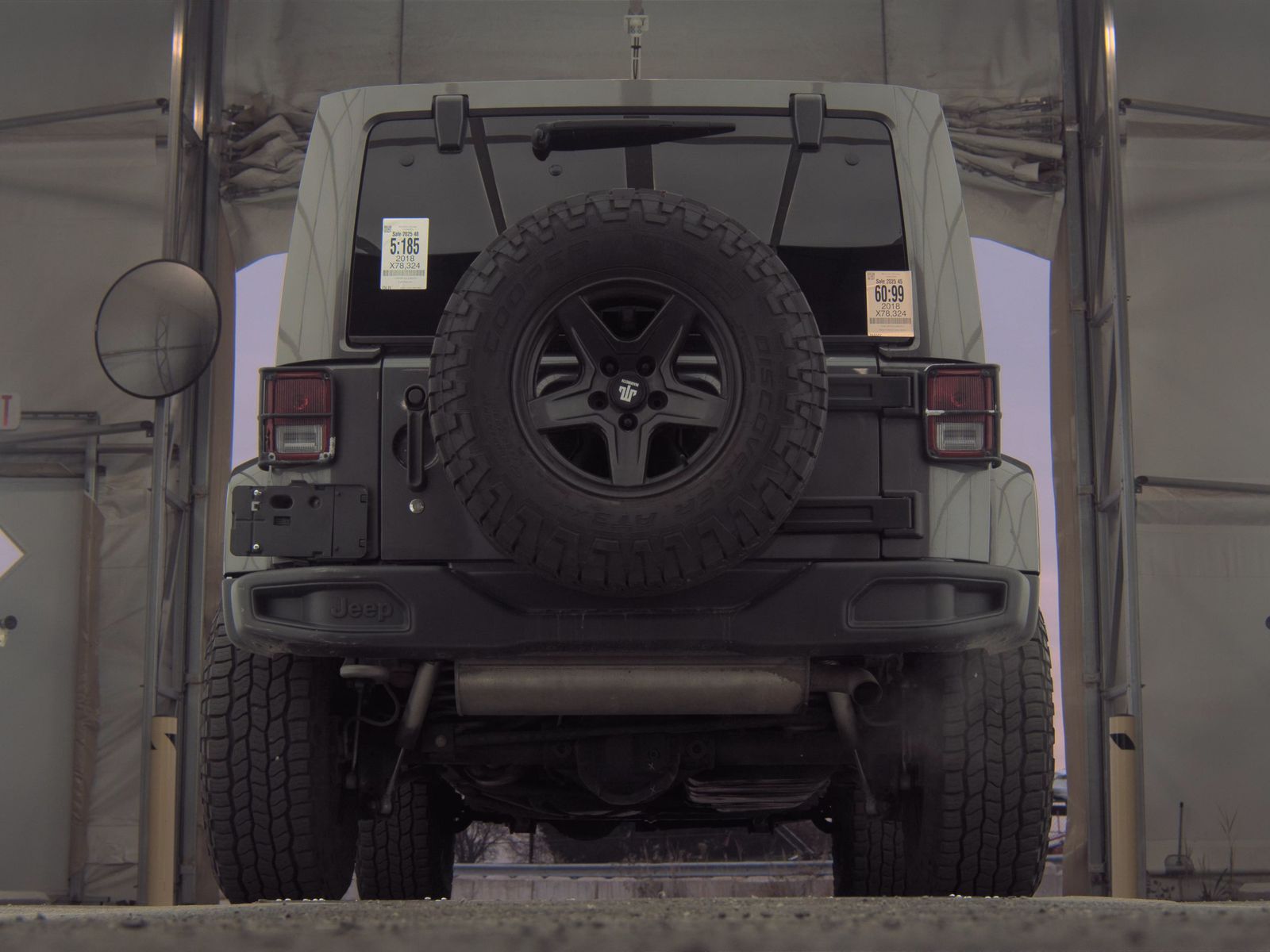 2018 Jeep Wrangler Unlimited Sport Golden Eagle Edition AWD