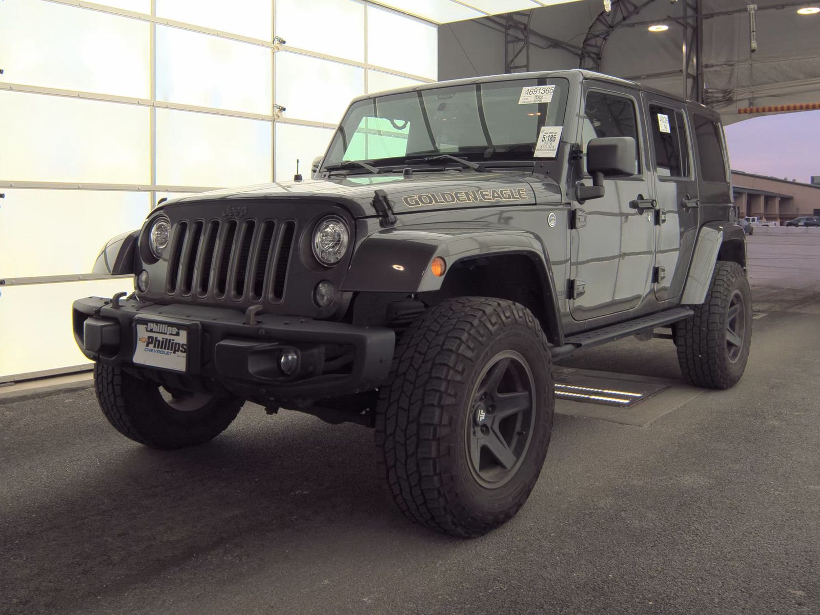 2018 Jeep Wrangler Unlimited Sport Golden Eagle Edition AWD