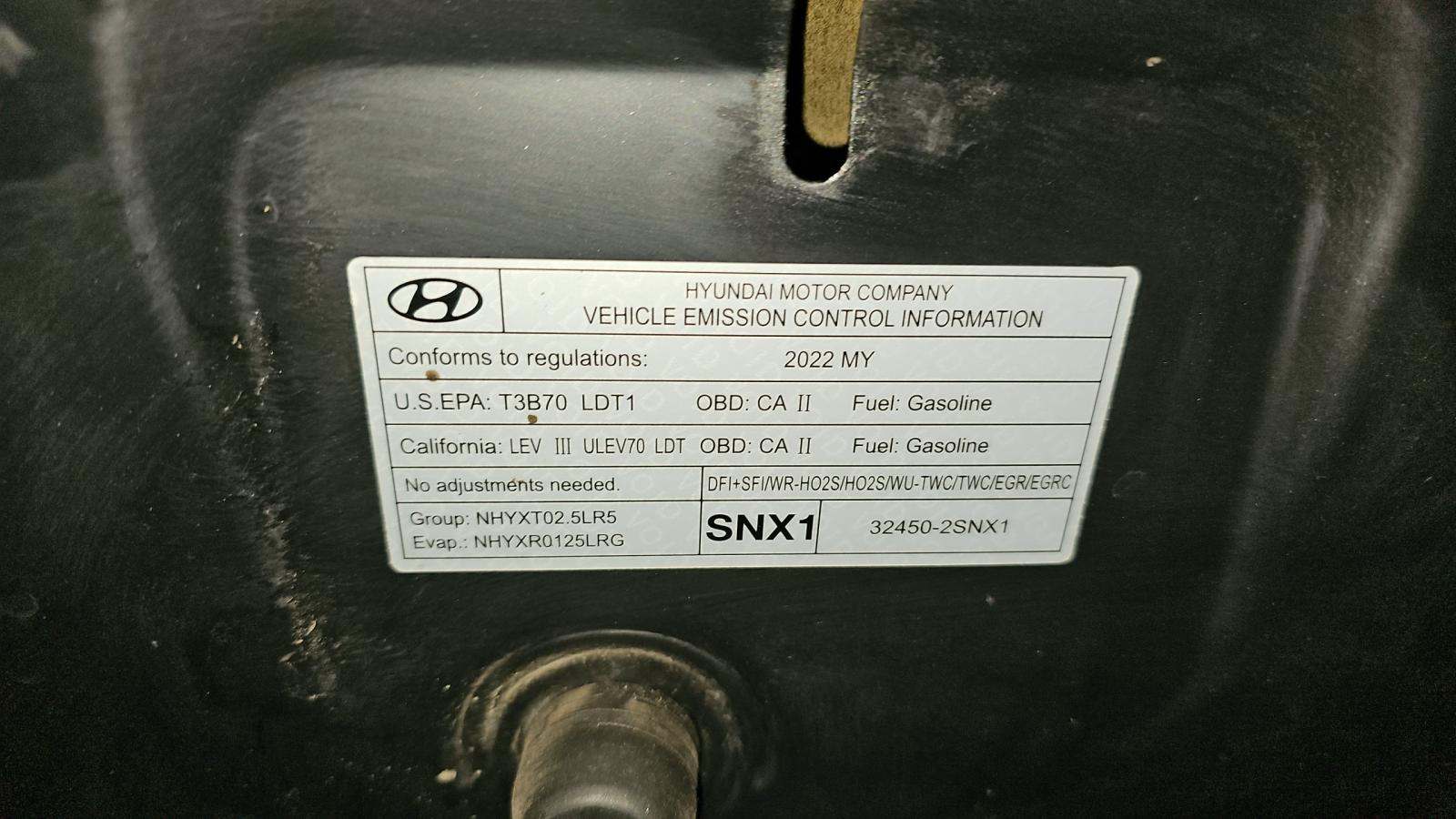 2022 Hyundai Tucson Limited FWD