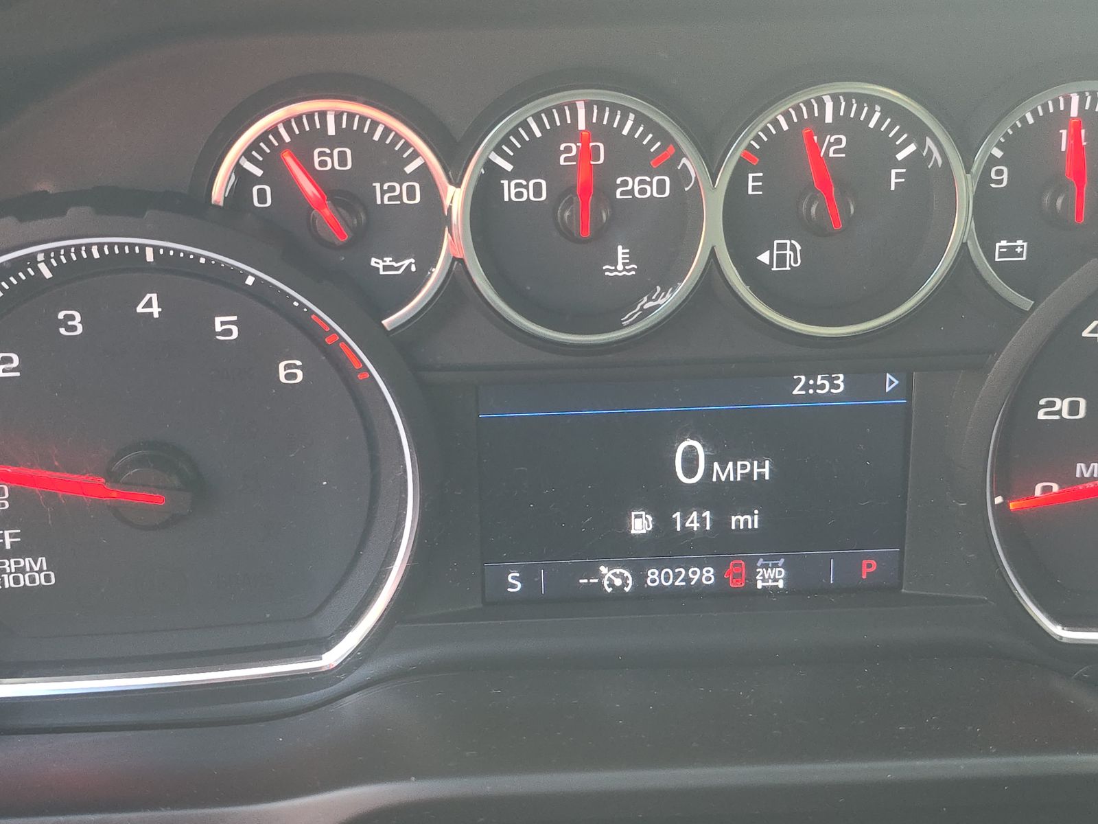 2019 Chevrolet Silverado 1500 RST AWD