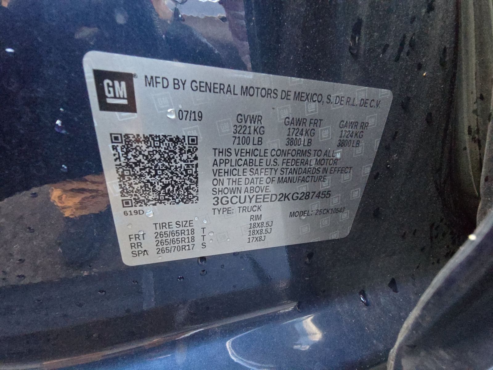 2019 Chevrolet Silverado 1500 RST AWD