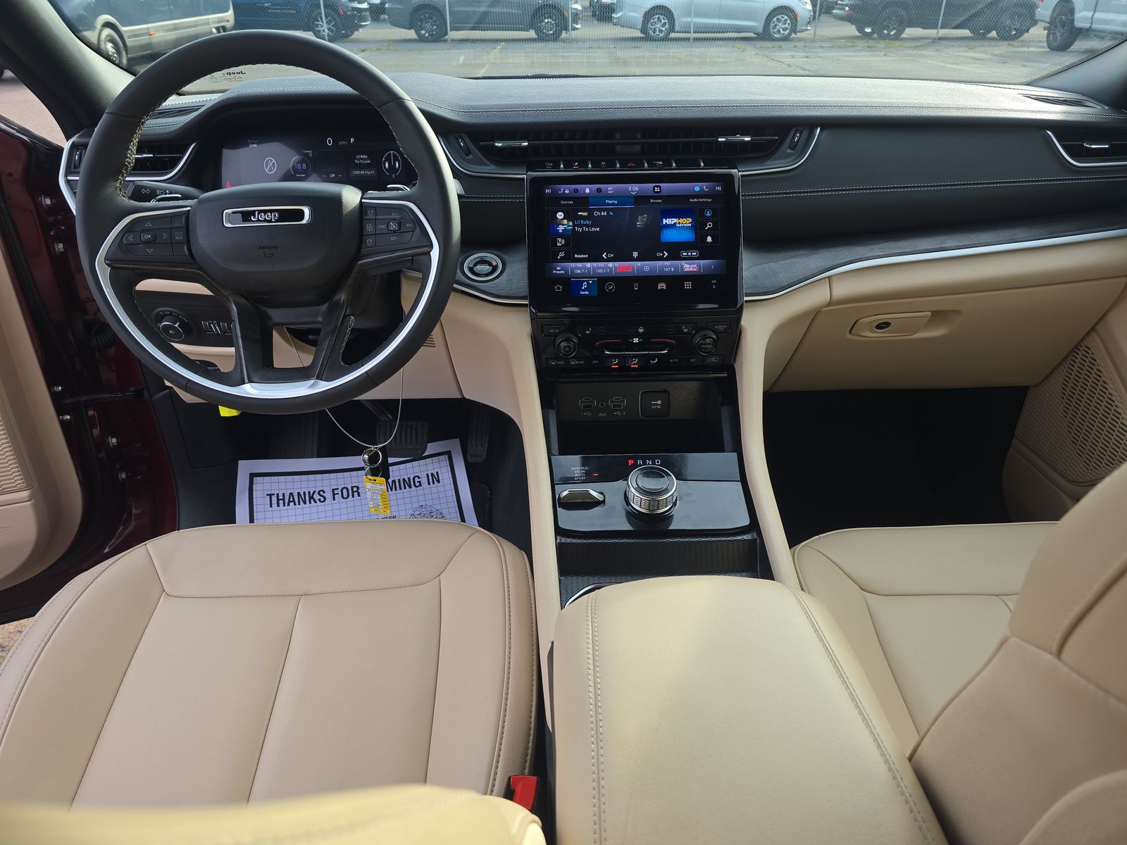 2024 Jeep Grand Cherokee Limited AWD