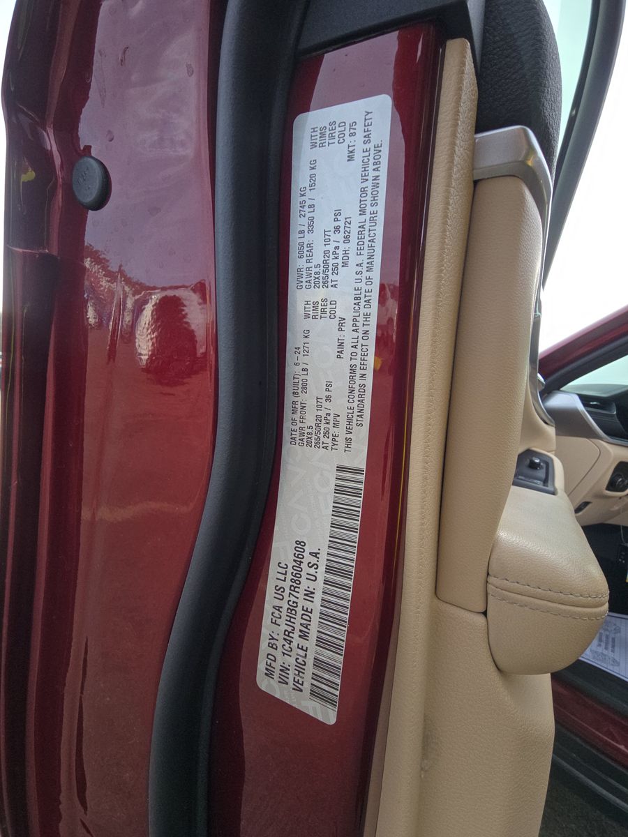 2024 Jeep Grand Cherokee Limited AWD