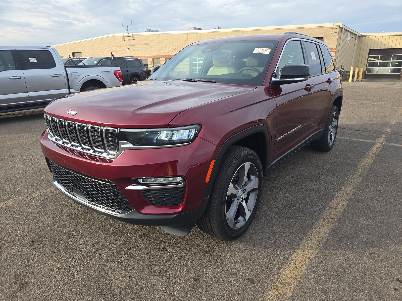 2024 Jeep Grand Cherokee Limited AWD