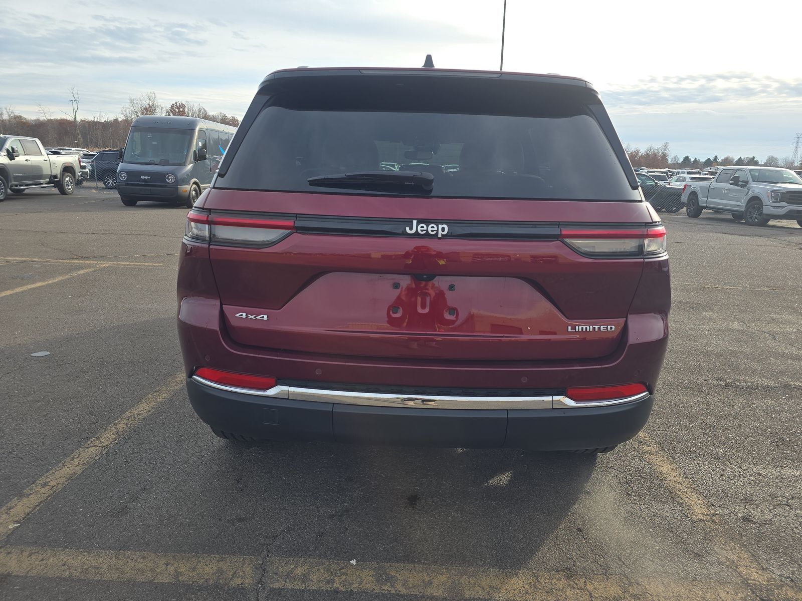 2024 Jeep Grand Cherokee Limited AWD