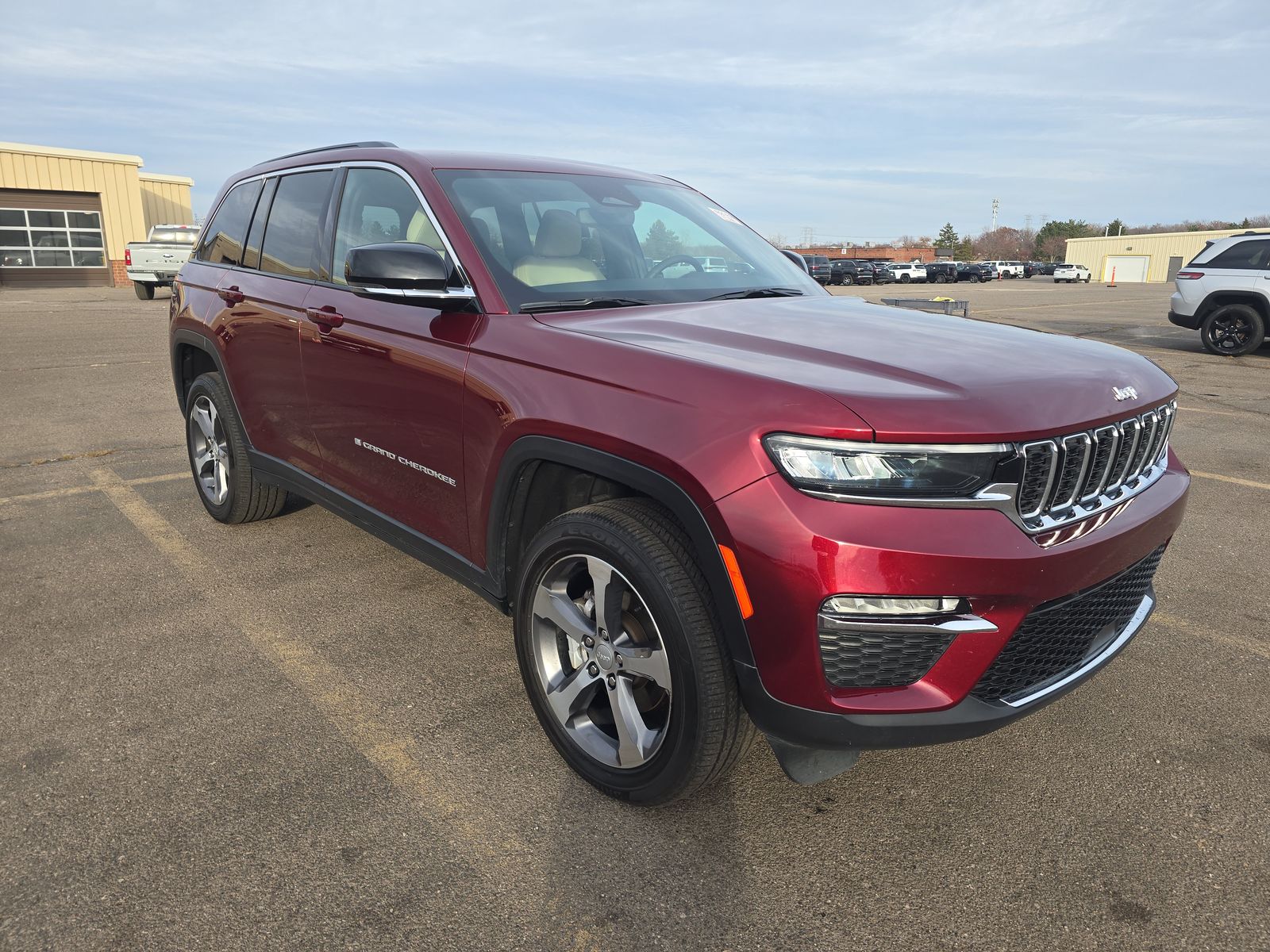 2024 Jeep Grand Cherokee Limited AWD