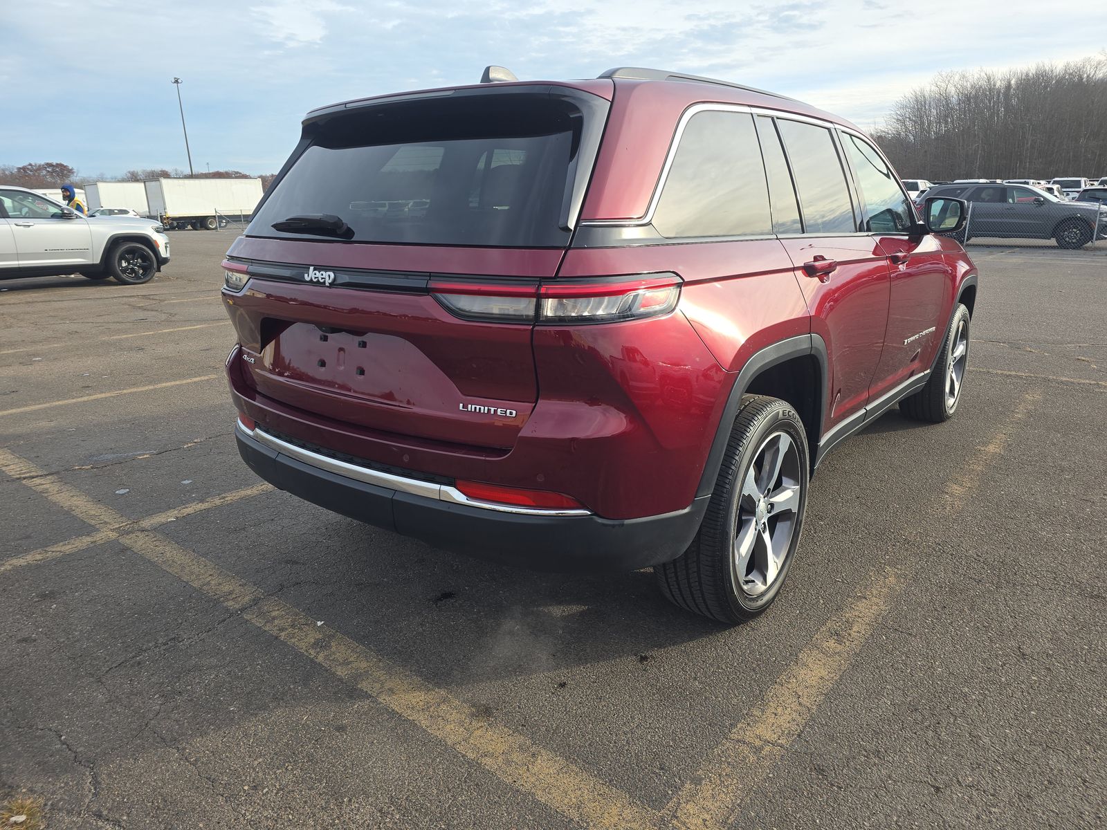 2024 Jeep Grand Cherokee Limited AWD