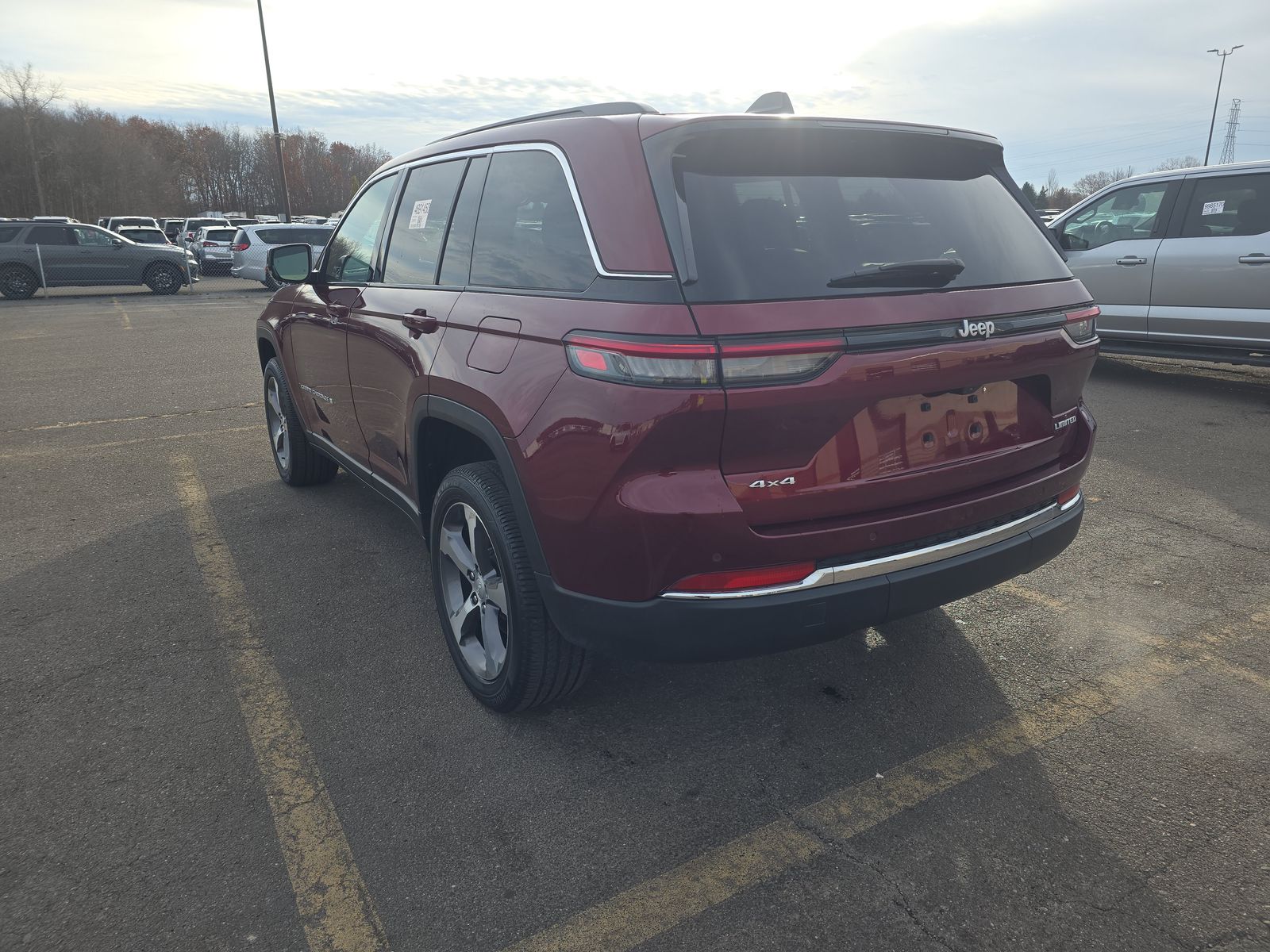 2024 Jeep Grand Cherokee Limited AWD