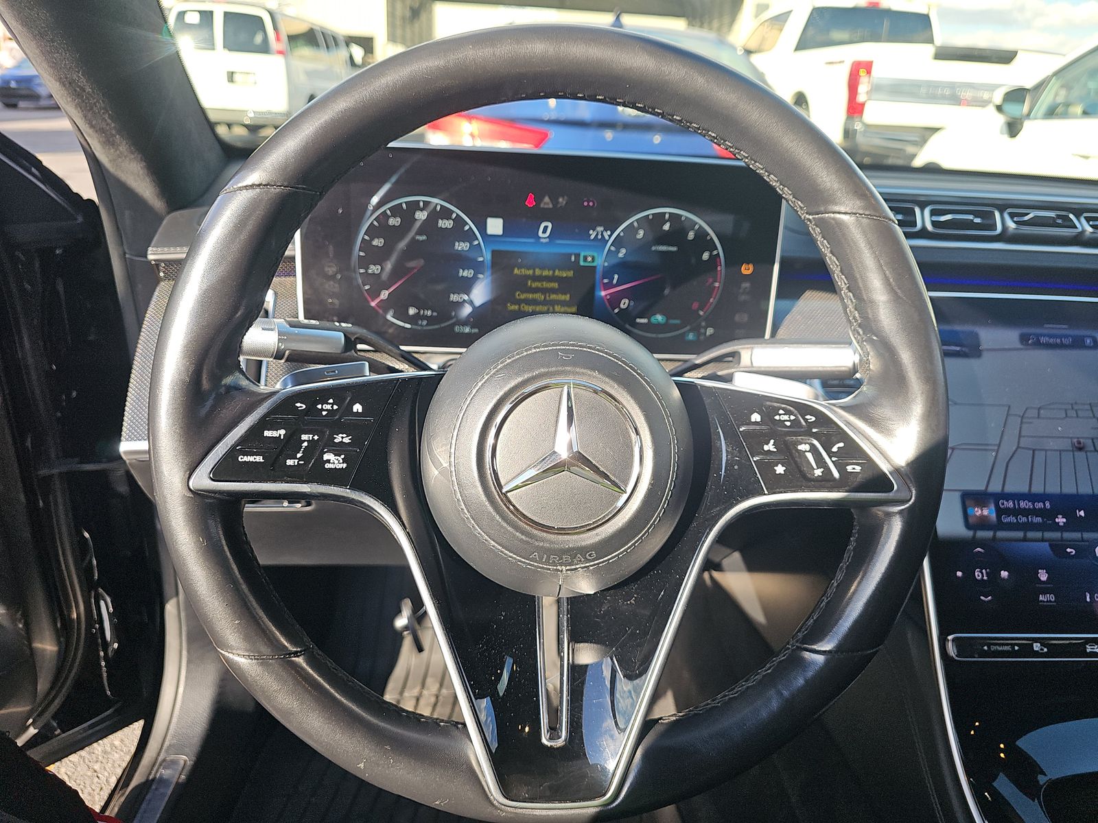 2022 Mercedes-Benz S-Class S 580 AWD