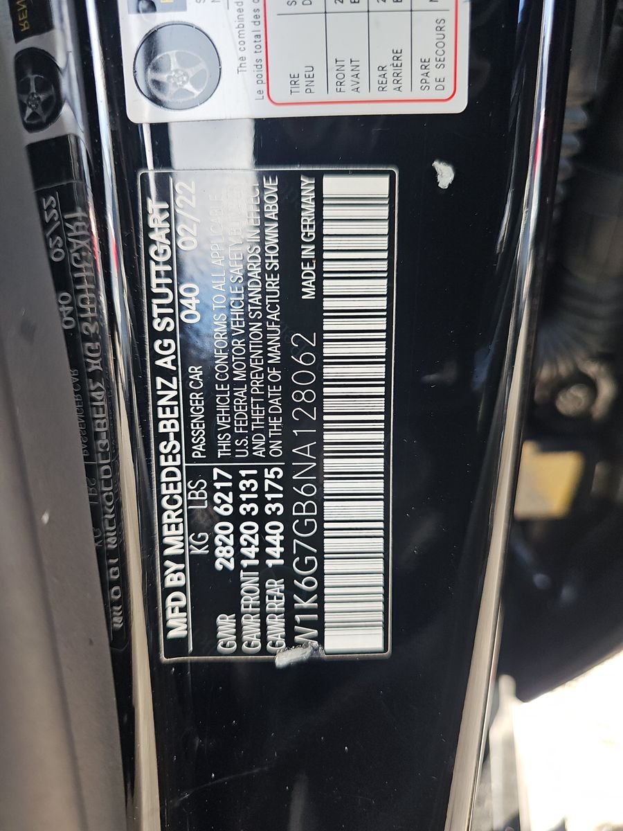 2022 Mercedes-Benz S-Class S 580 AWD