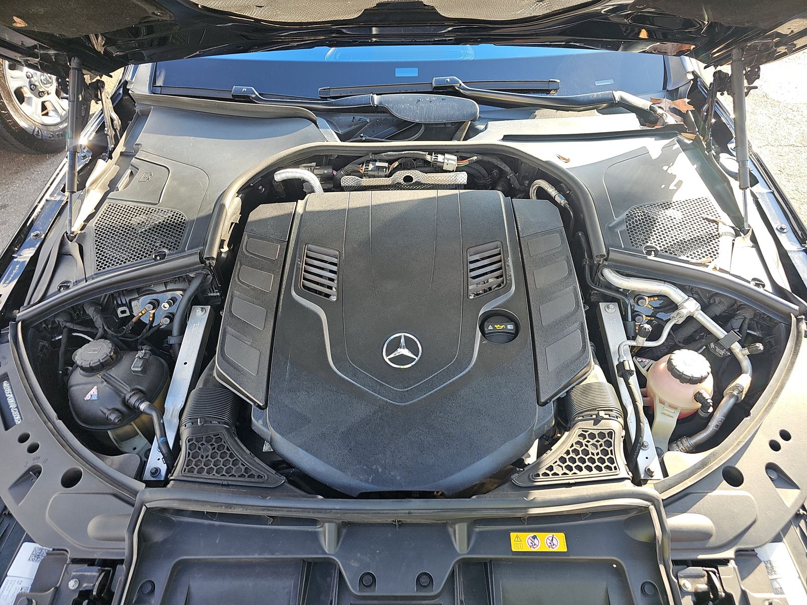 2022 Mercedes-Benz S-Class S 580 AWD