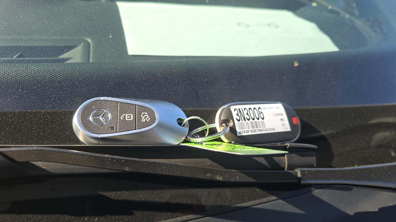 2022 Mercedes-Benz C-Class C 300 RWD