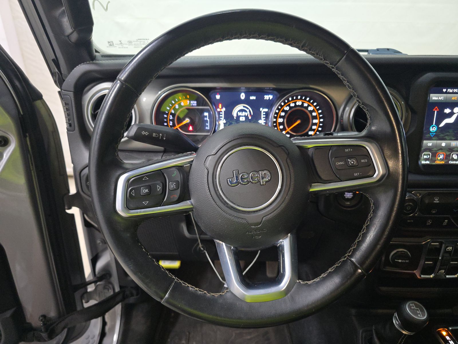 2020 Jeep Wrangler Unlimited Sahara AWD