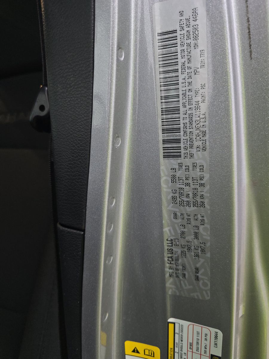 2020 Jeep Wrangler Unlimited Sahara AWD