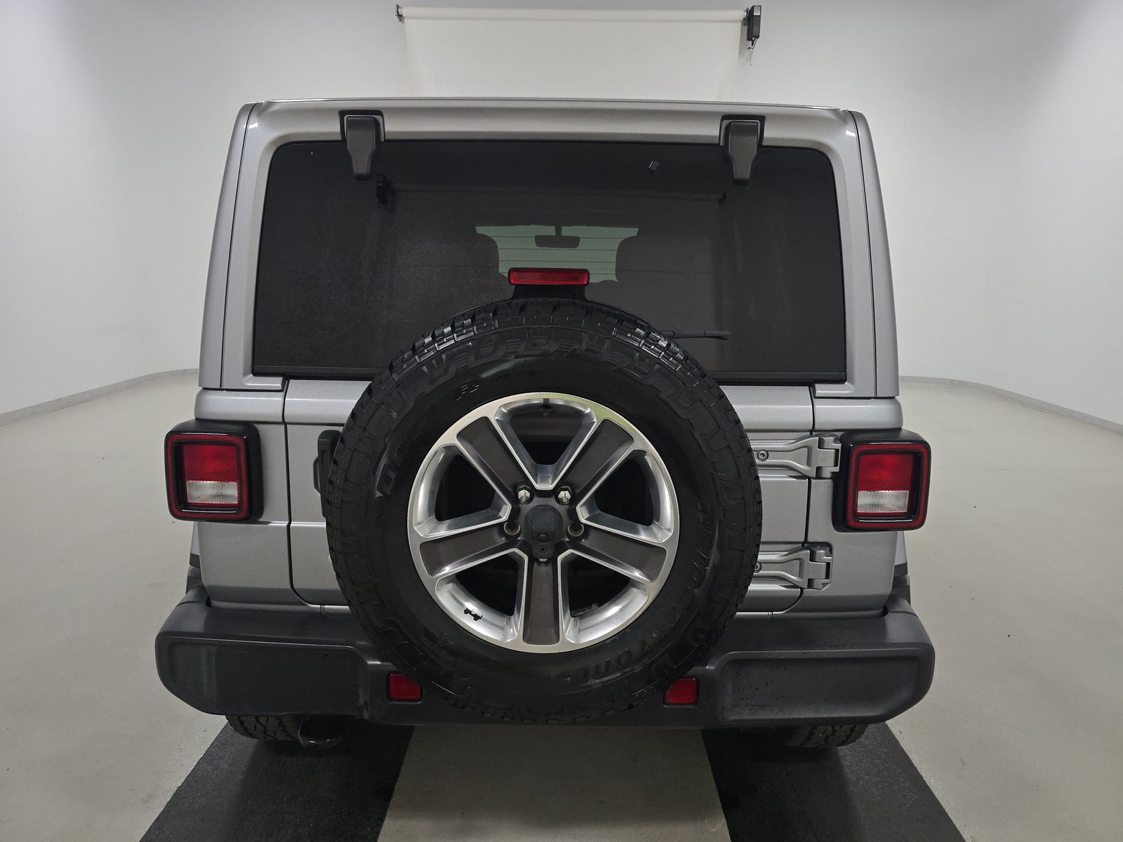 2020 Jeep Wrangler Unlimited Sahara AWD