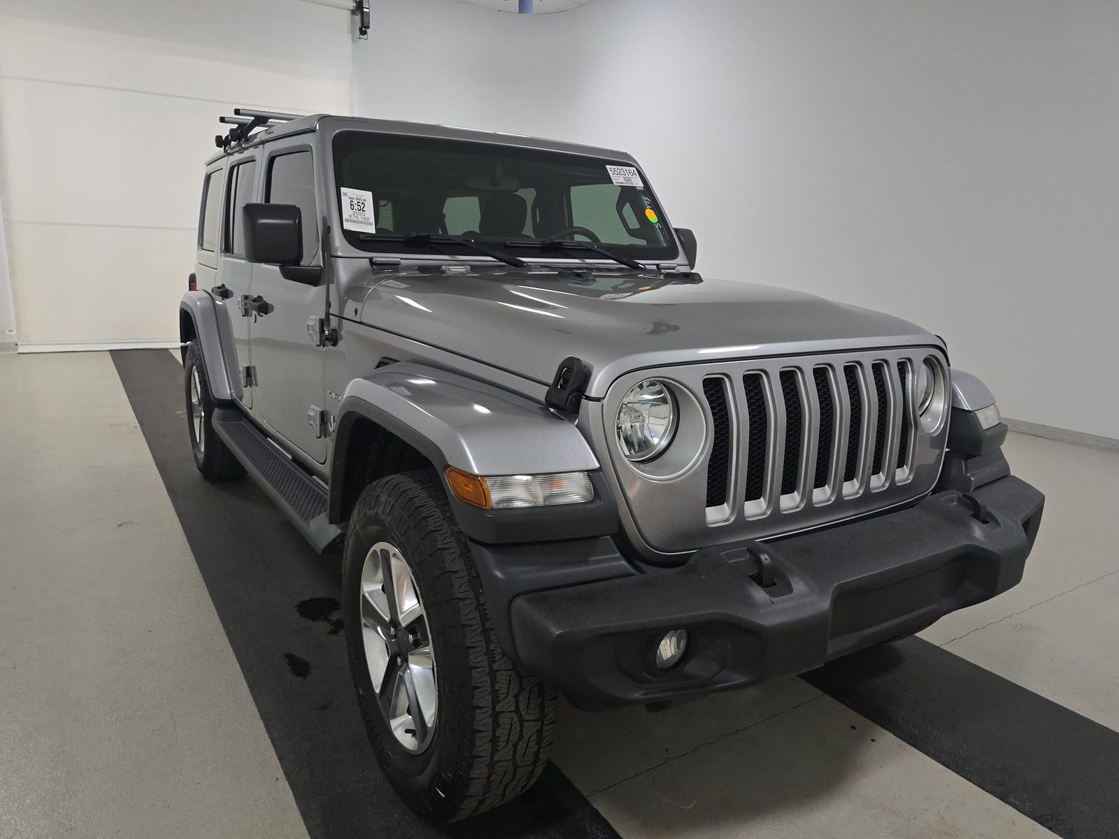 2020 Jeep Wrangler Unlimited Sahara AWD