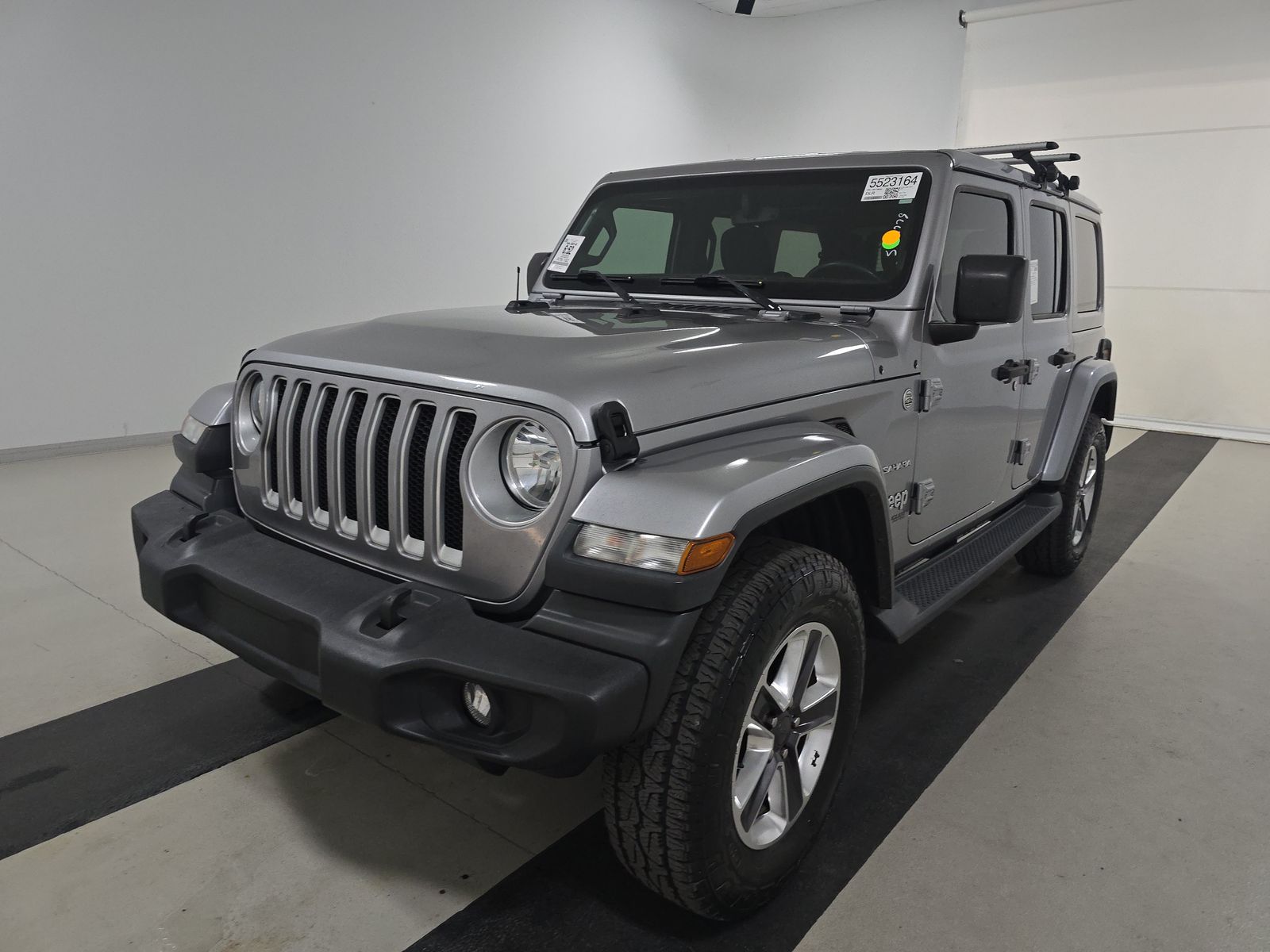 2020 Jeep Wrangler Unlimited Sahara AWD