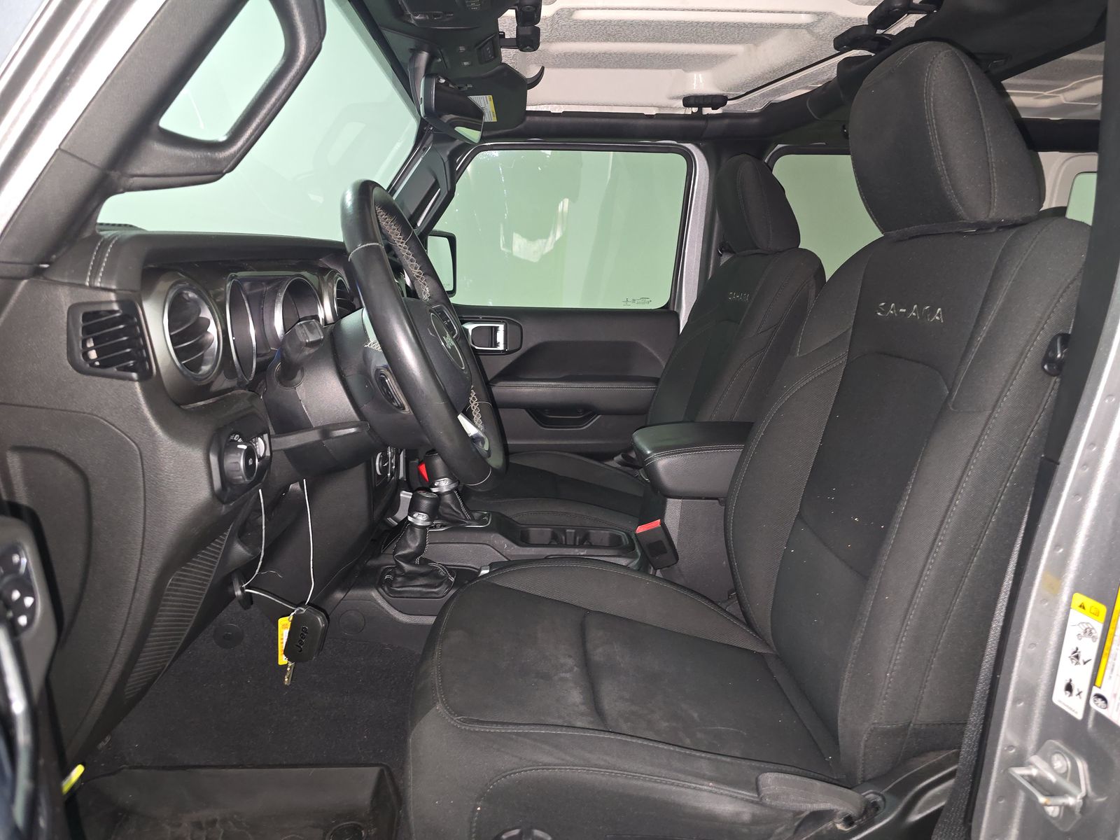 2020 Jeep Wrangler Unlimited Sahara AWD