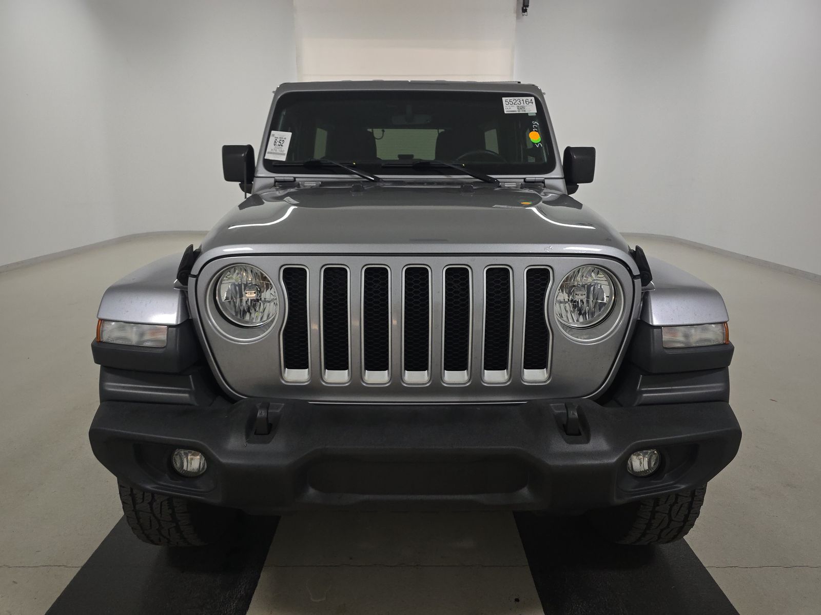 2020 Jeep Wrangler Unlimited Sahara AWD