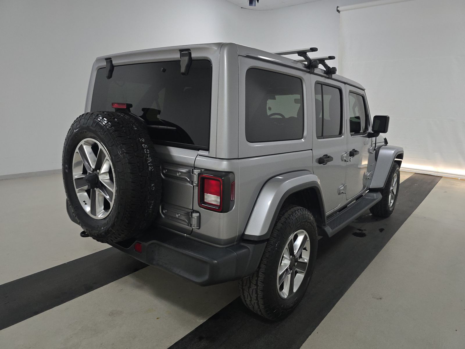 2020 Jeep Wrangler Unlimited Sahara AWD