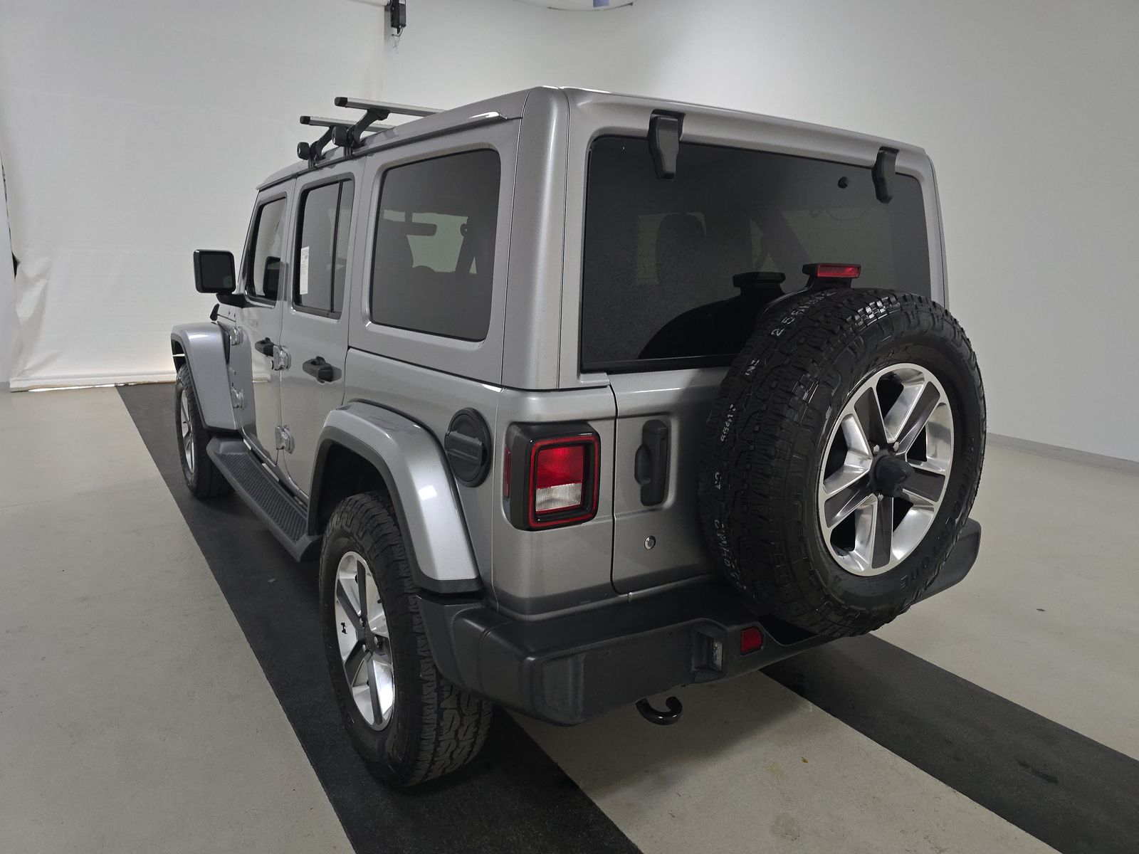 2020 Jeep Wrangler Unlimited Sahara AWD