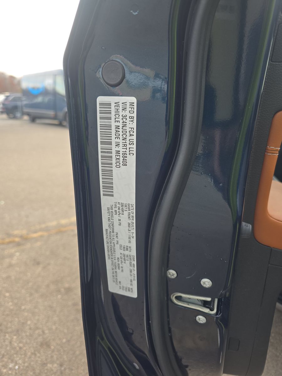 2024 Jeep Compass Limited AWD