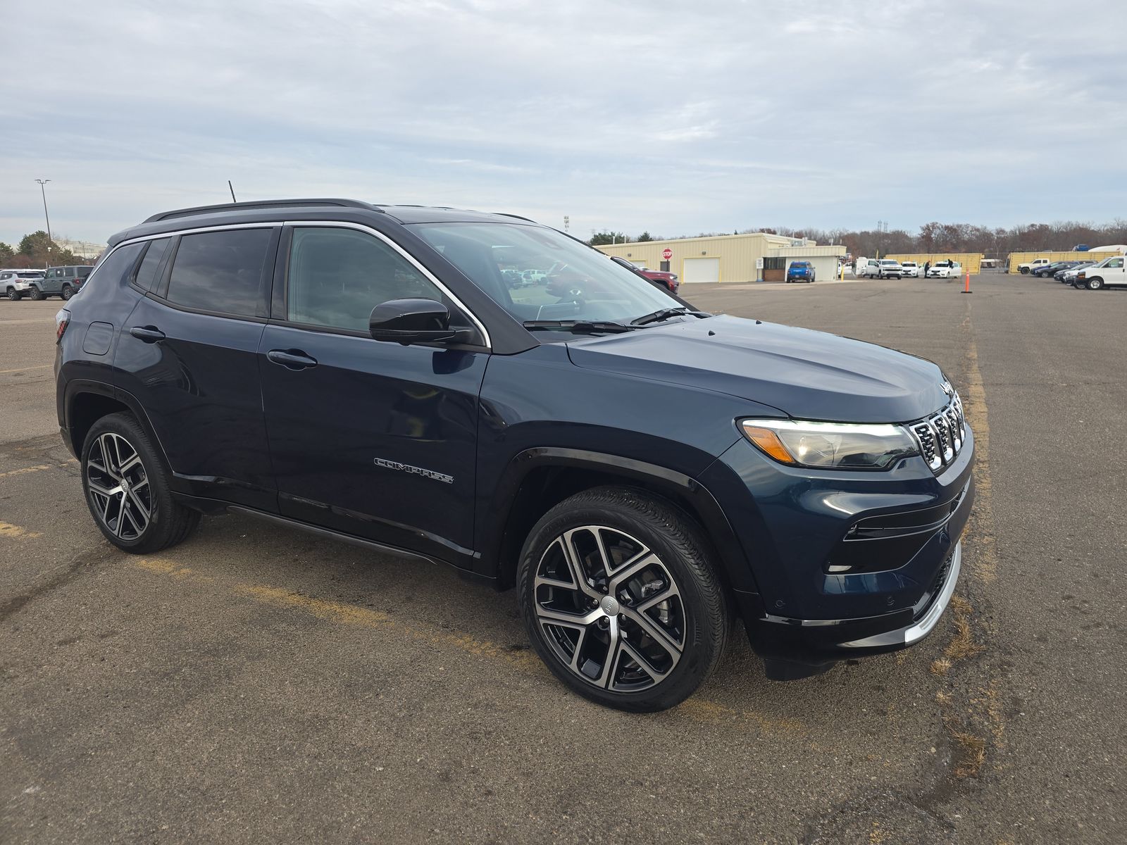 2024 Jeep Compass Limited AWD