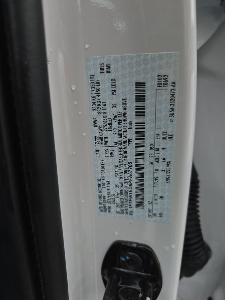 2023 Ford F-150 Hybrid XLT AWD