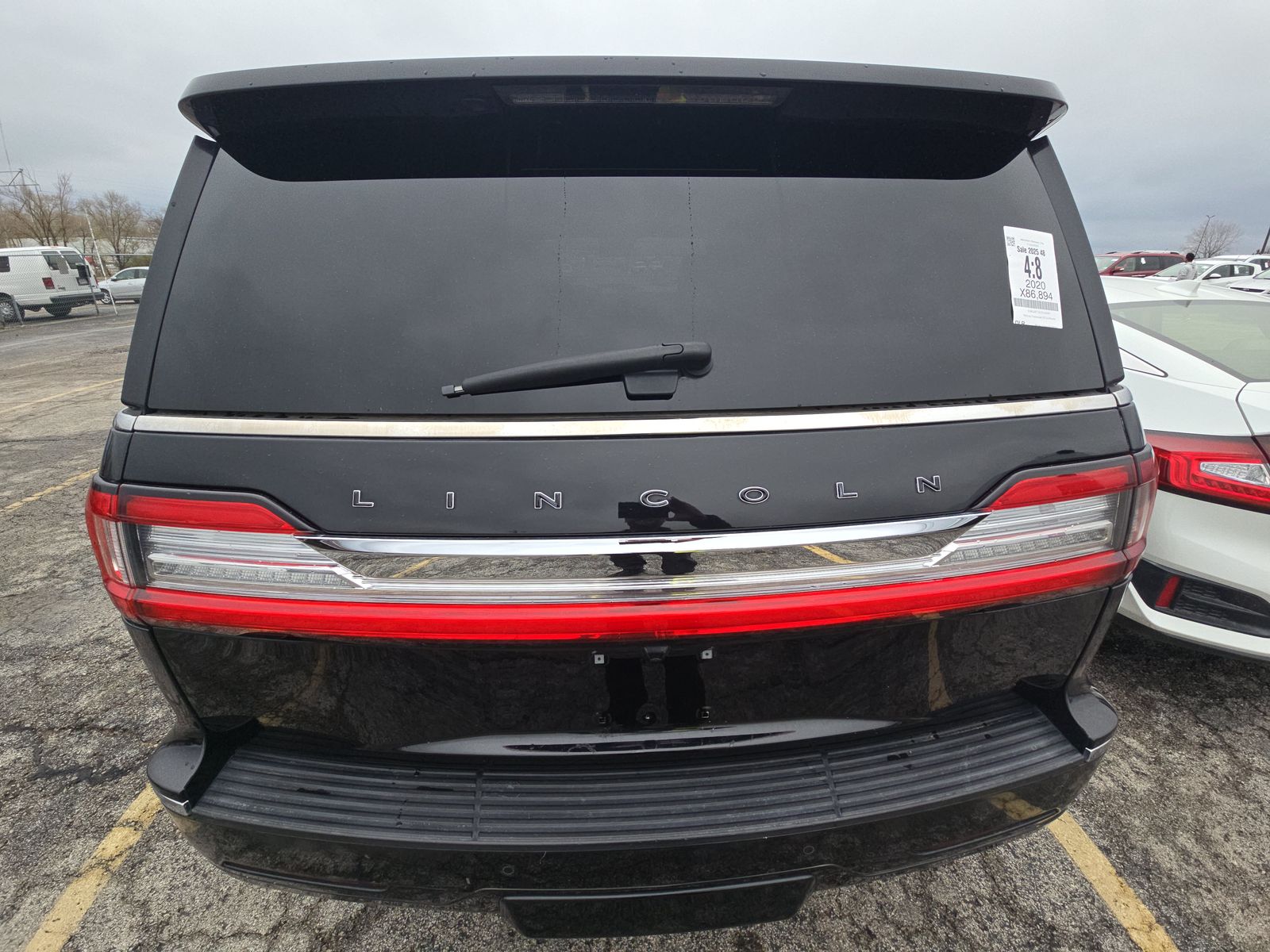 2020 Lincoln Navigator L Black Label AWD