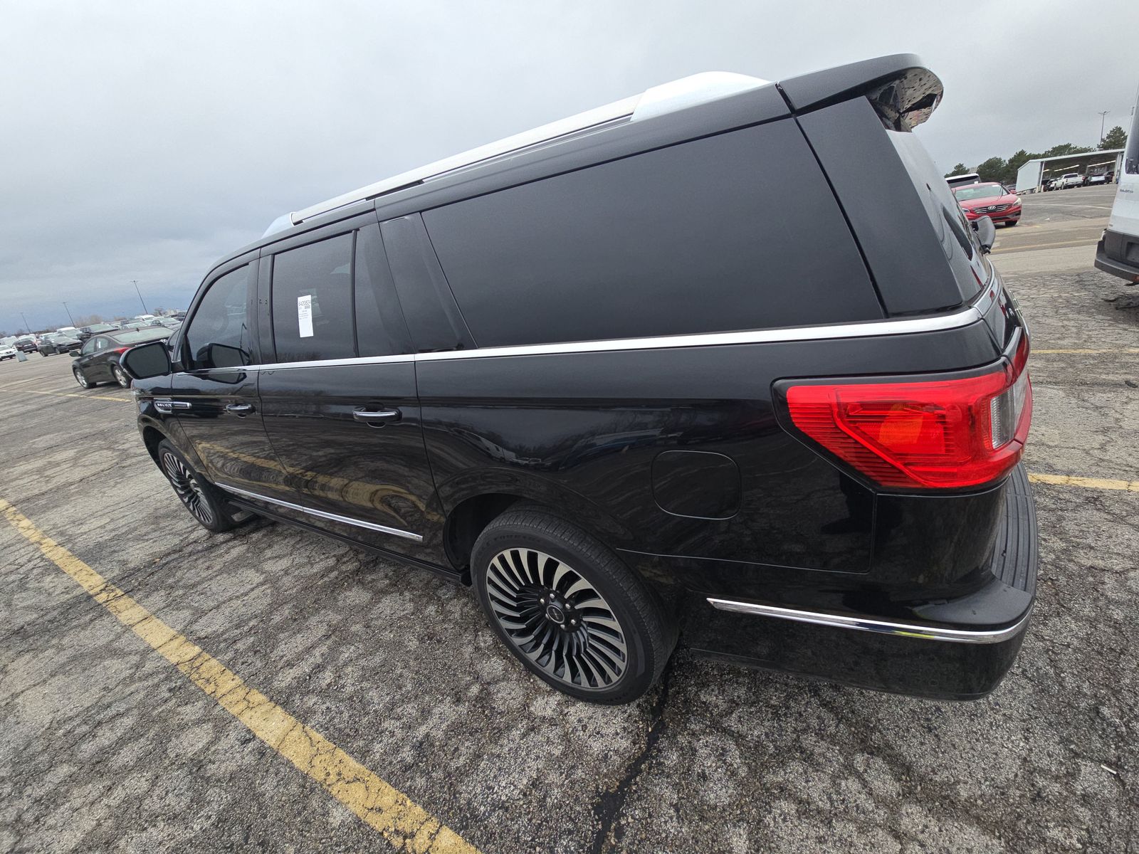 2020 Lincoln Navigator L Black Label AWD