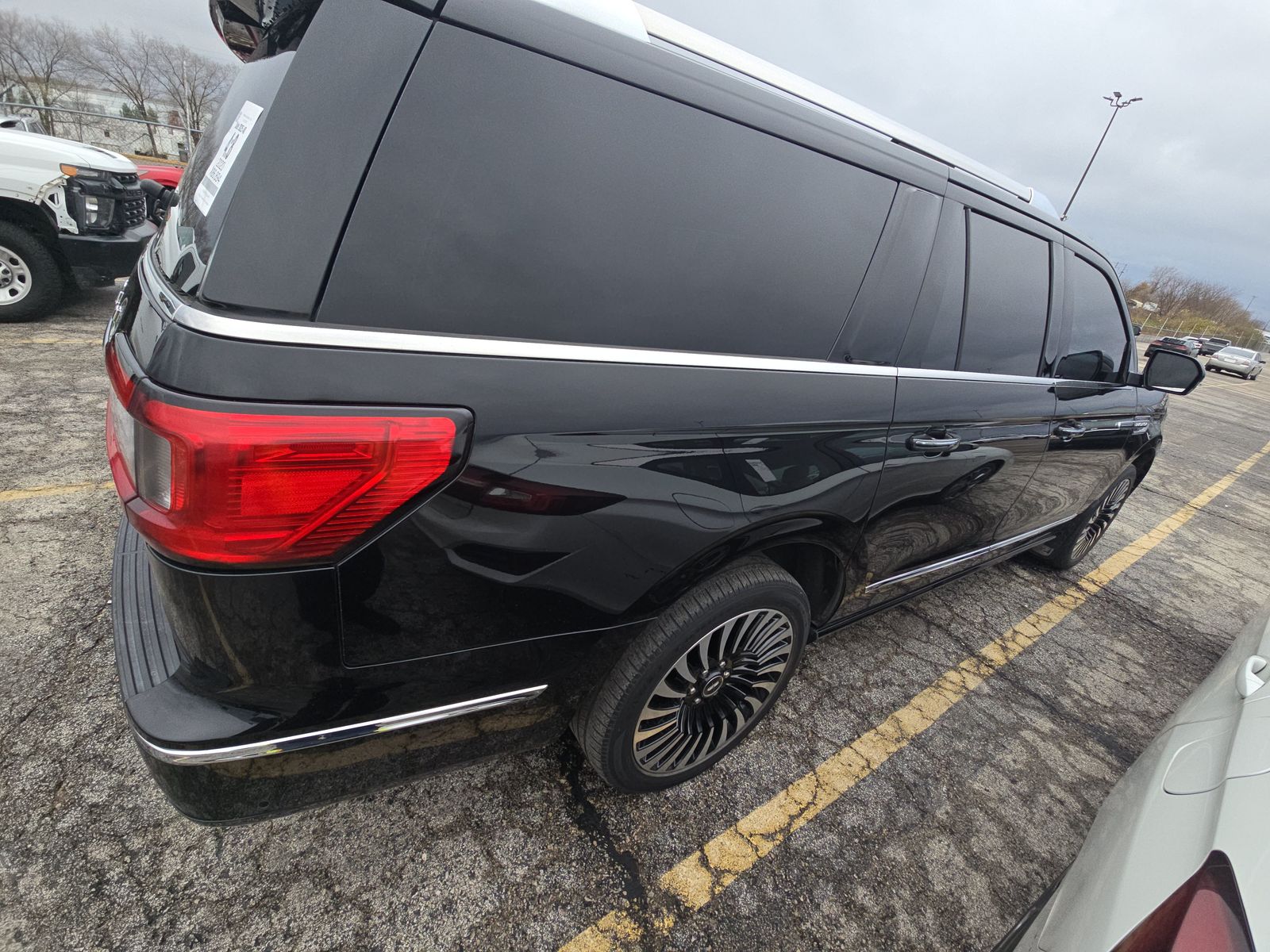 2020 Lincoln Navigator L Black Label AWD