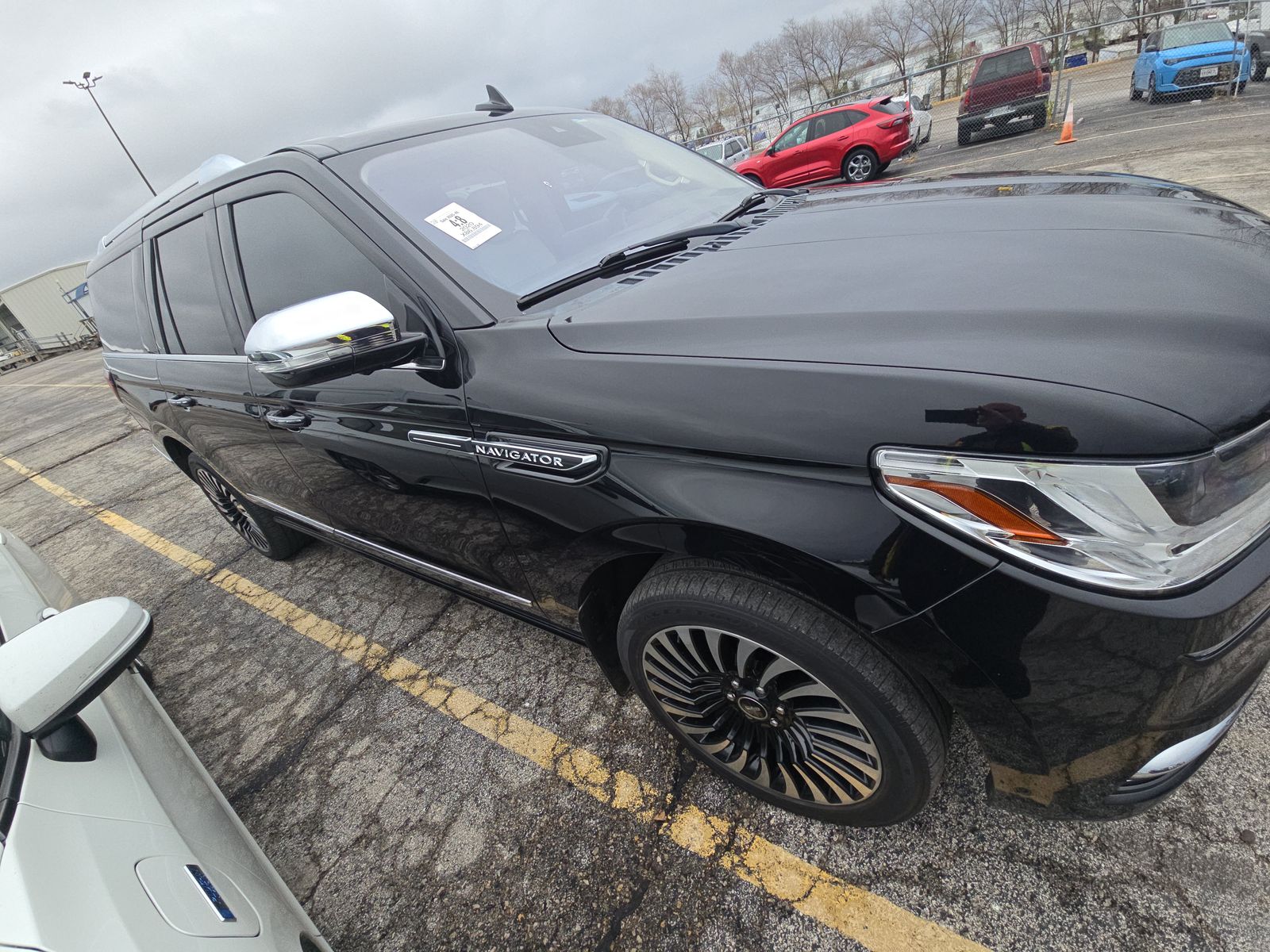 2020 Lincoln Navigator L Black Label AWD