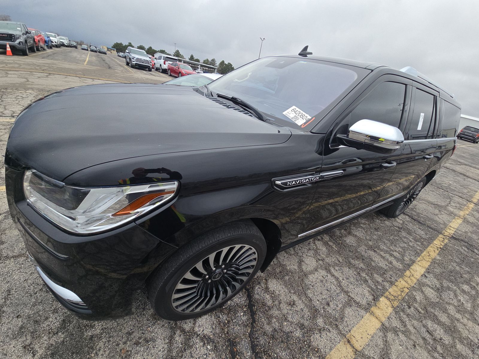 2020 Lincoln Navigator L Black Label AWD