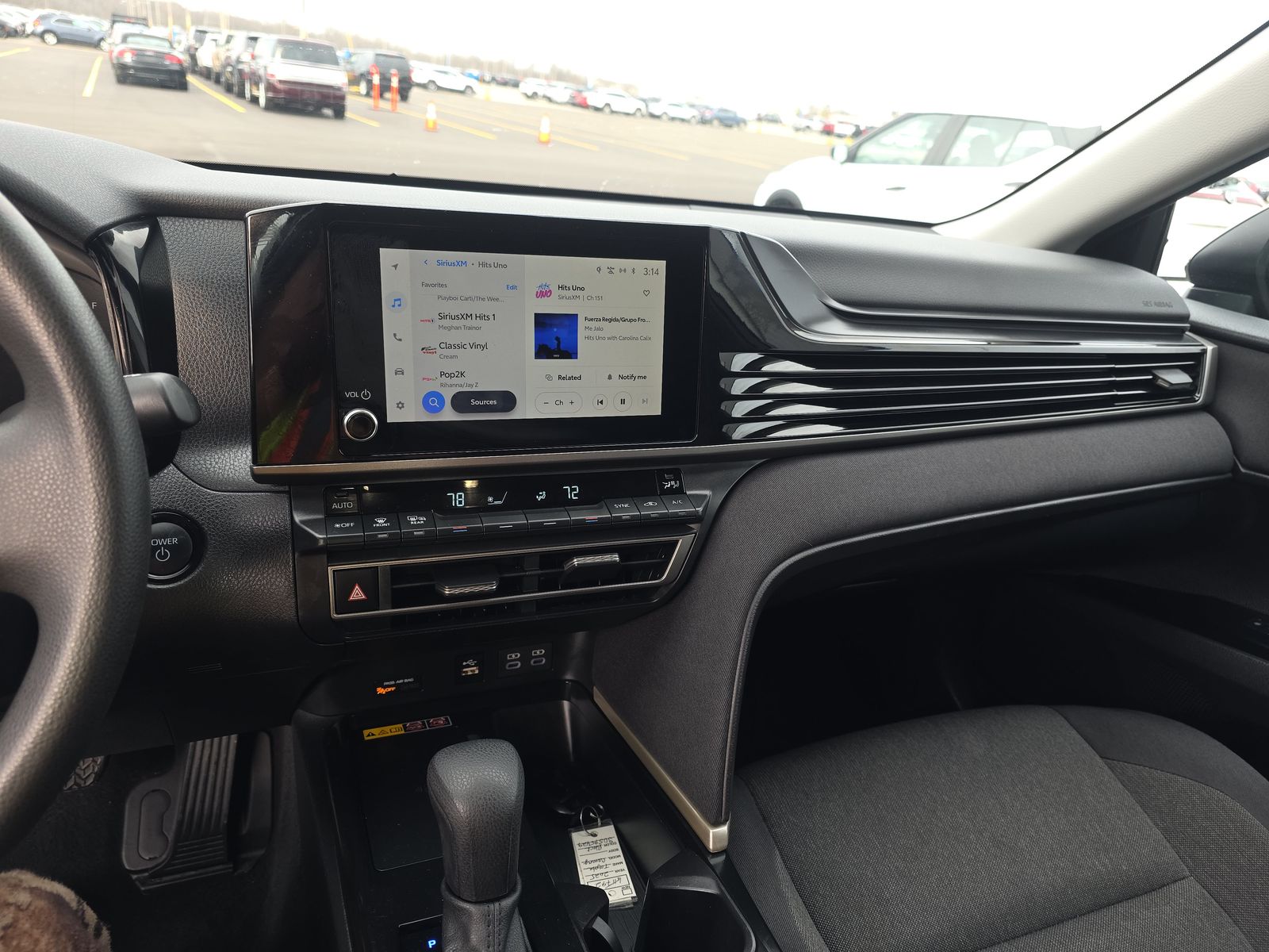 2025 Toyota Camry LE FWD