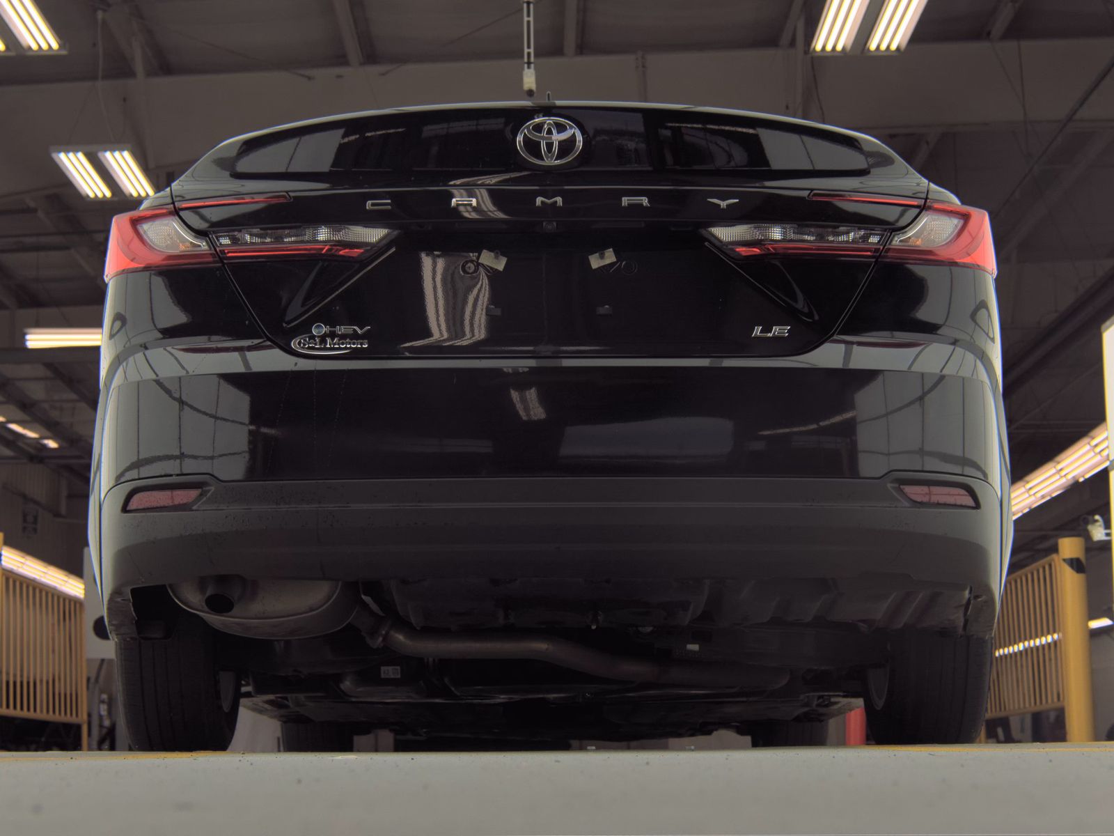 2025 Toyota Camry LE FWD