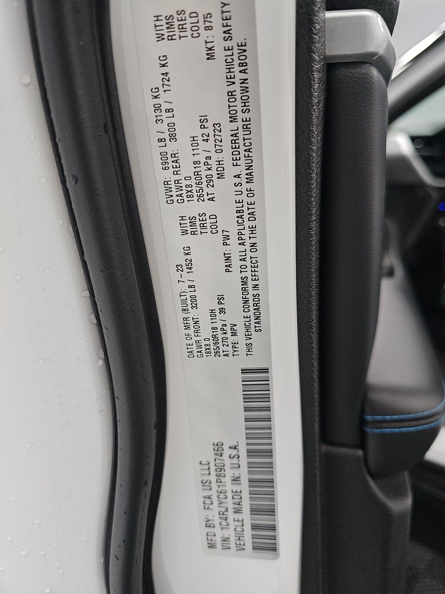 2023 Jeep Grand Cherokee 4xe Trailhawk AWD