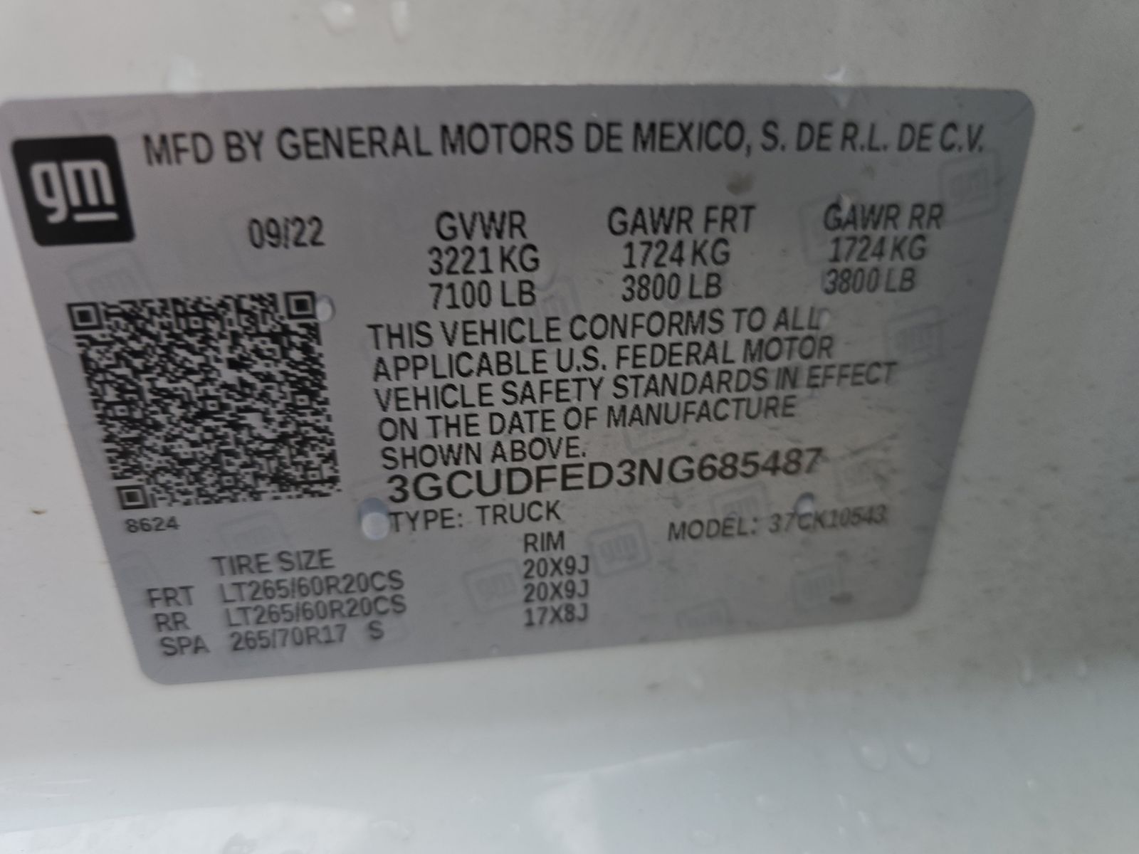 2022 Chevrolet Silverado 1500 LT Trail Boss AWD