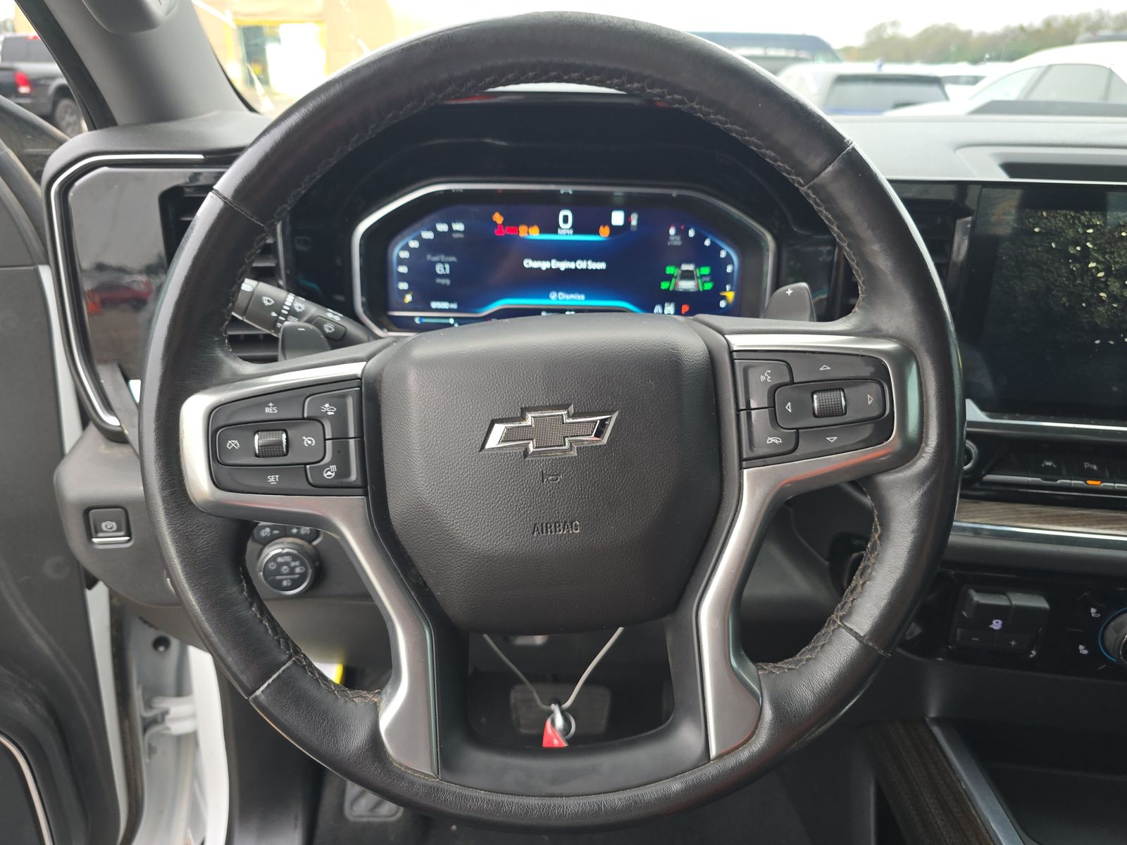 2022 Chevrolet Silverado 1500 LT Trail Boss AWD