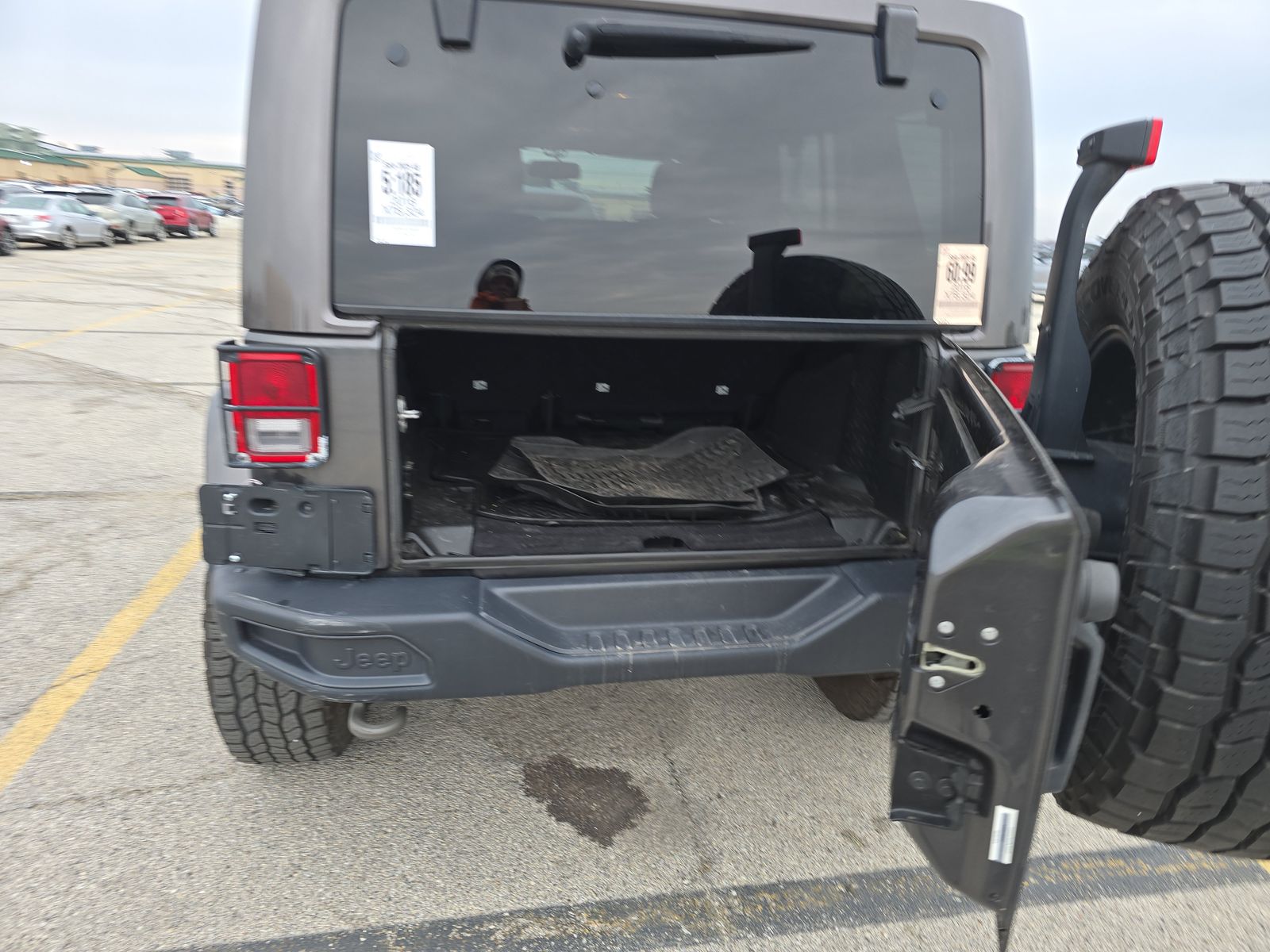 2018 Jeep Wrangler Unlimited Sport Golden Eagle Edition AWD