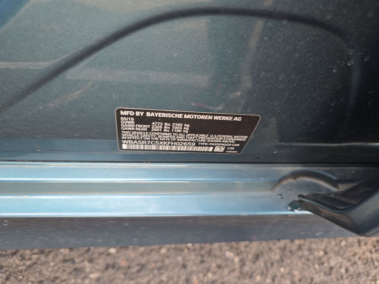 2019 BMW 3 Series 330i xDrive AWD