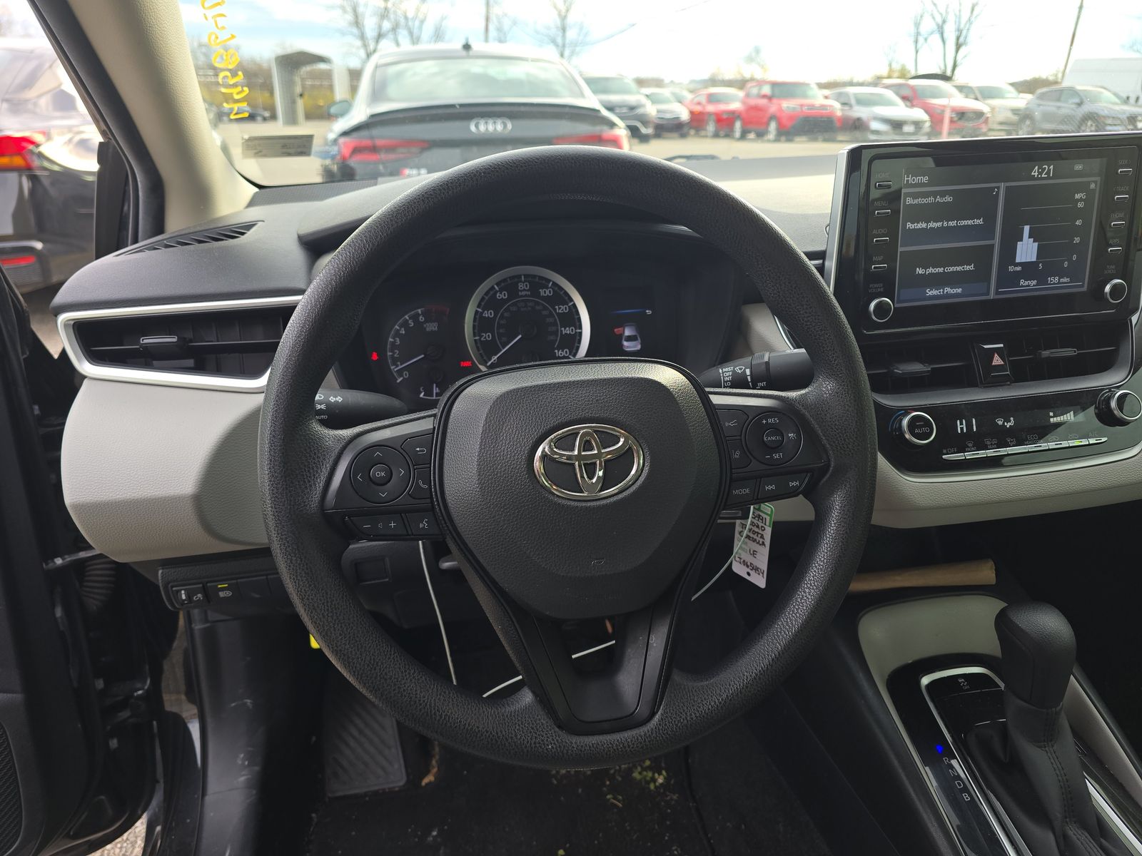 2020 Toyota Corolla LE FWD