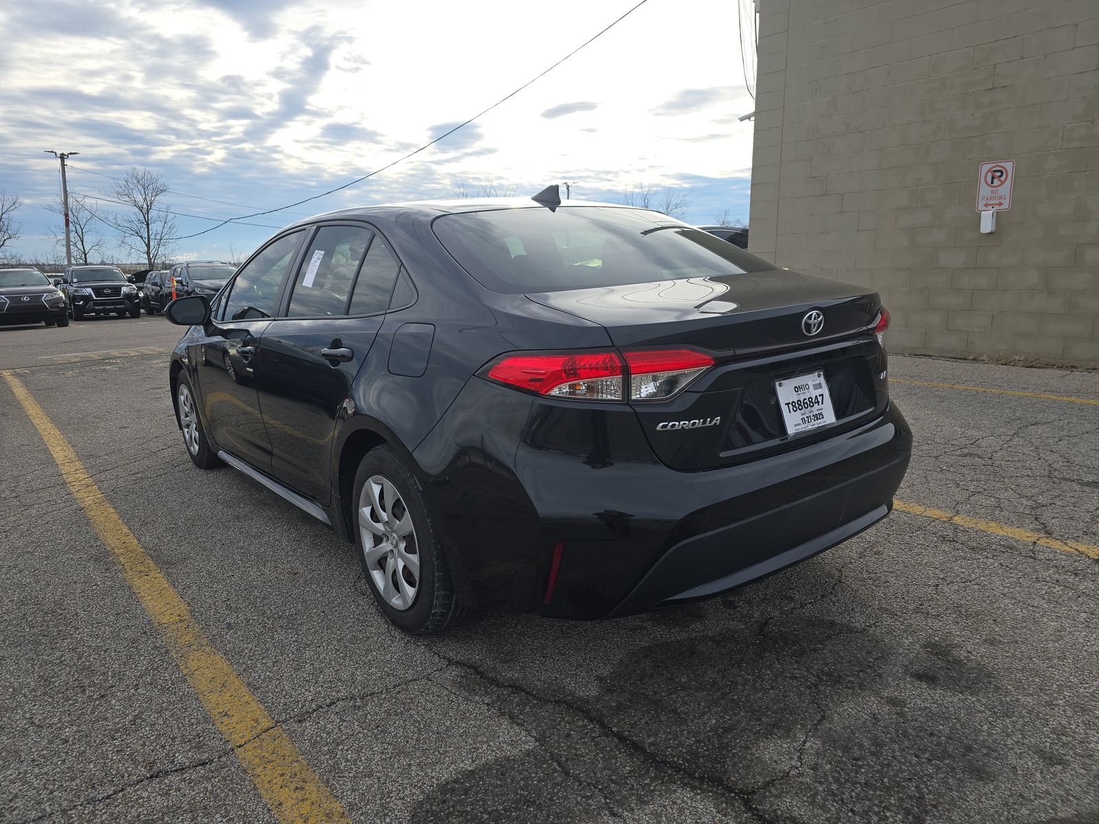2020 Toyota Corolla LE FWD
